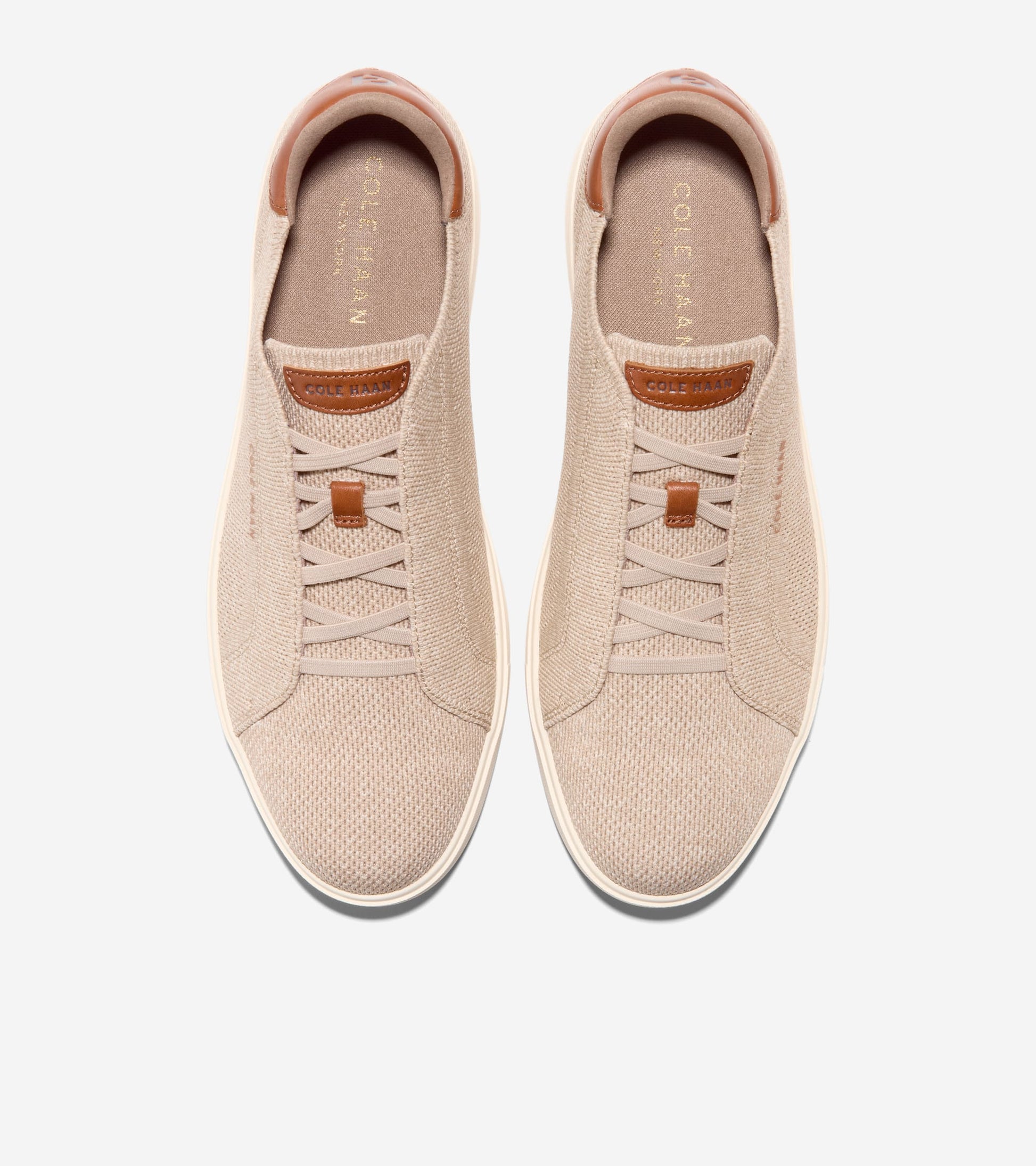 Men's GrandPrø Luxe Slip-On Stitchlite™ Sneakers-Oxford Tan-British Tan-Ivory