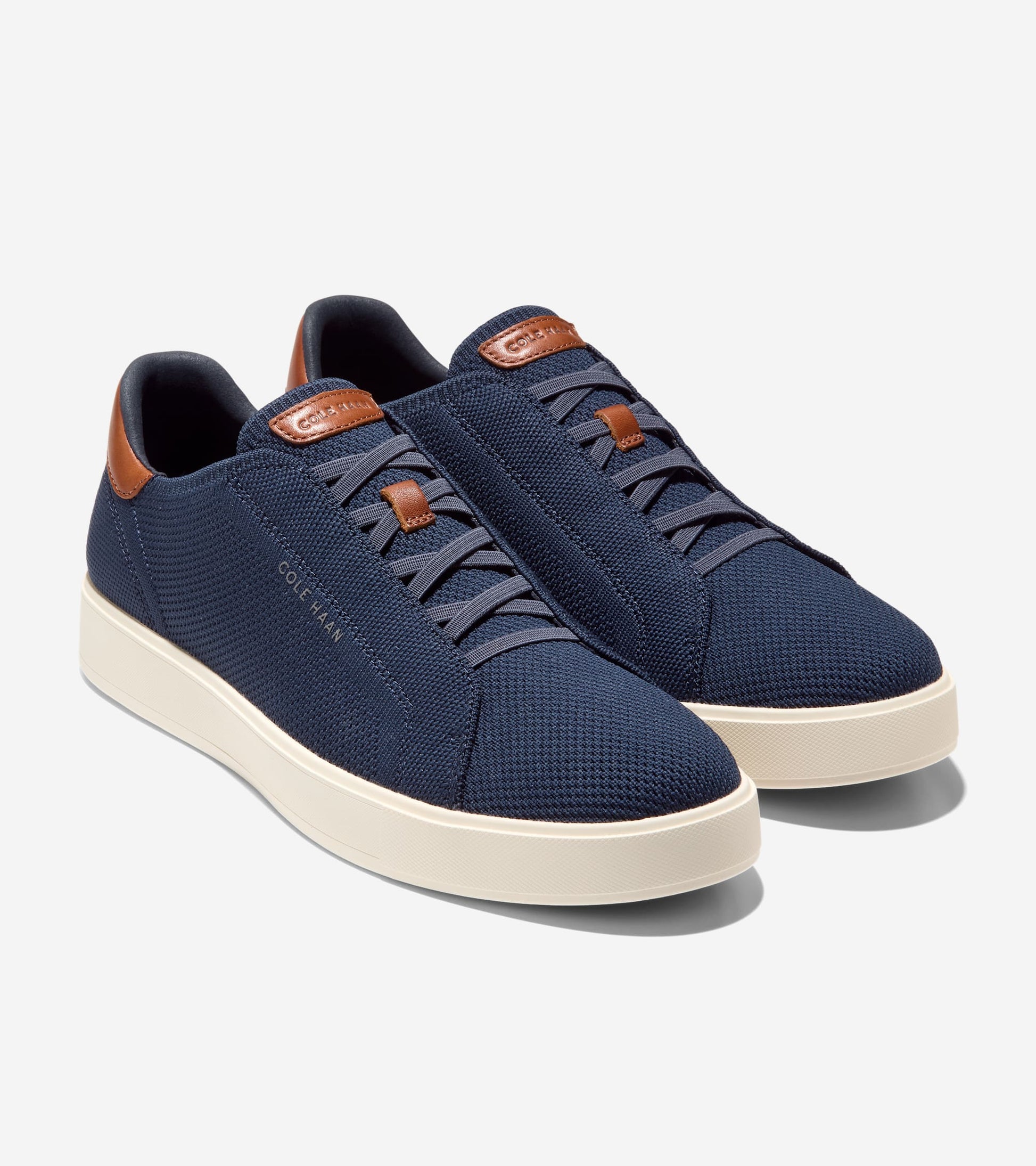 Men's GrandPrø Luxe Slip-On Stitchlite™ Sneakers-Navy Blazer-British Tan-Ivory