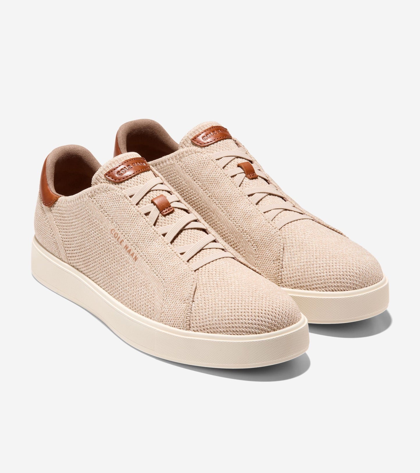 Men's GrandPrø Luxe Slip-On Stitchlite™ Sneakers-Oxford Tan-British Tan-Ivory