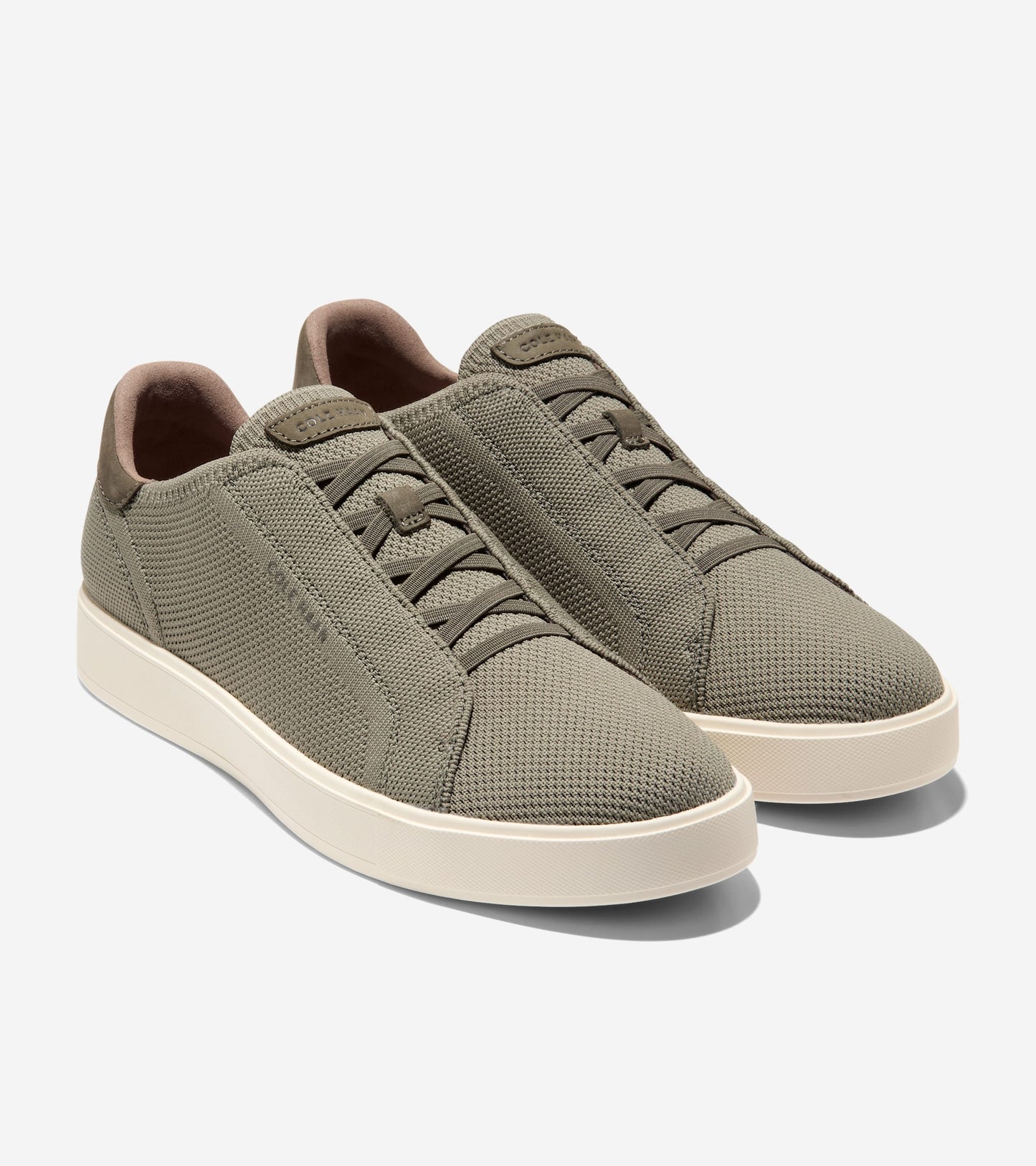 Men's GrandPrø Luxe Slip-On Stitchlite™ Sneakers-Dusty Olive-Ivory