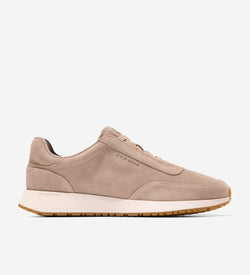 Men's GrandPrø Luxe Mile Slip-On Sneakers-Birch Beige-Ivory-Gum