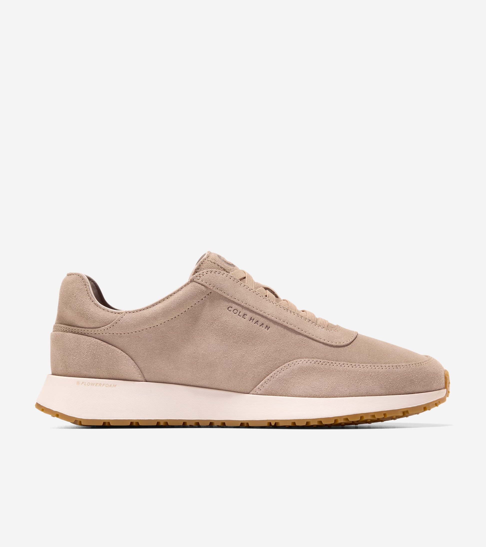 Men's GrandPrø Luxe Mile Slip-On Sneakers-Birch Beige-Ivory-Gum
