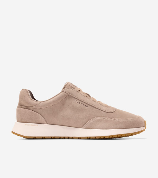Men's GrandPrø Luxe Mile Slip-On Sneakers-Birch Beige-Ivory-Gum