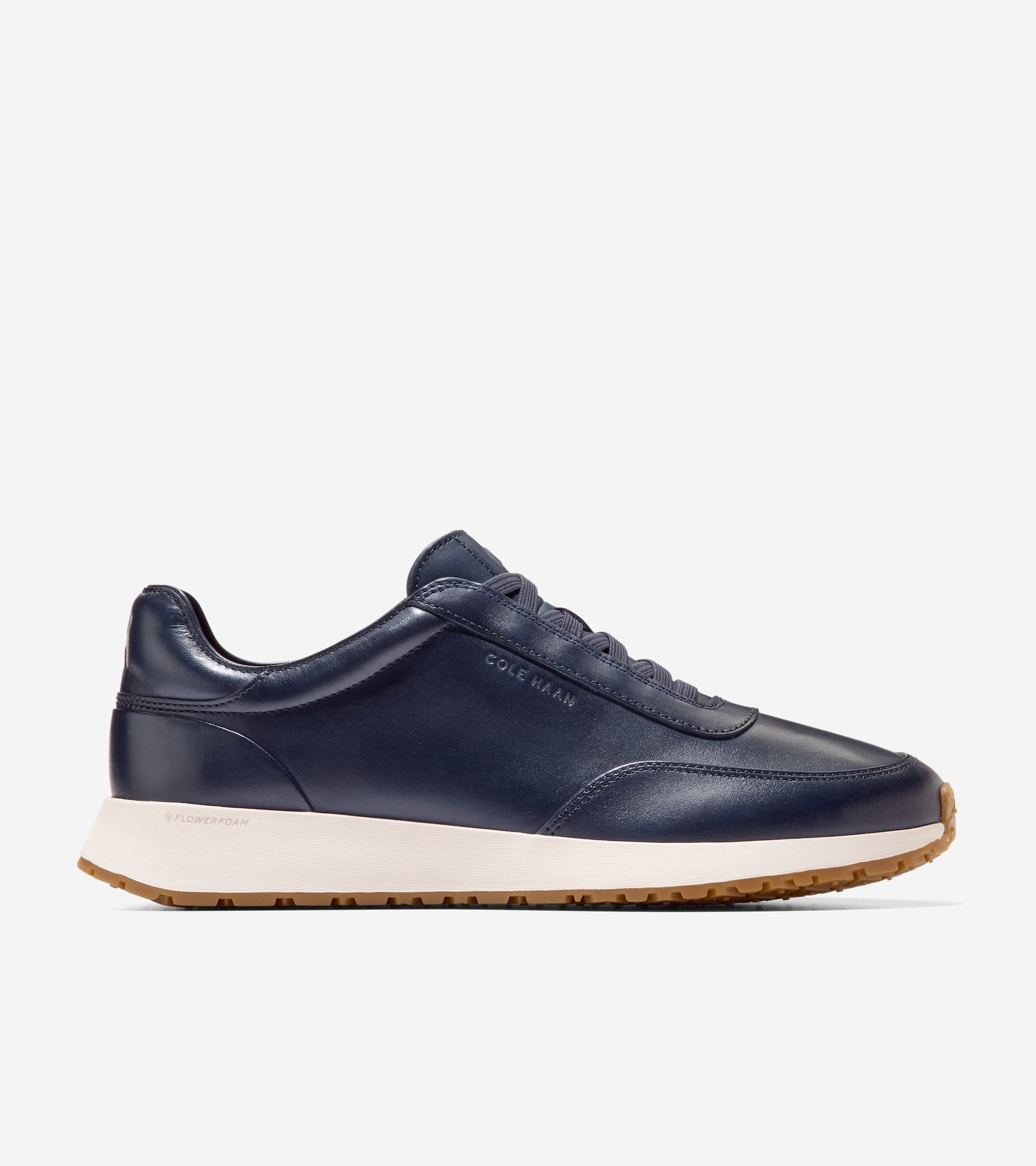 Men's GrandPrø Luxe Mile Slip-On Sneakers-Navy Blazer-Ivory-Gum