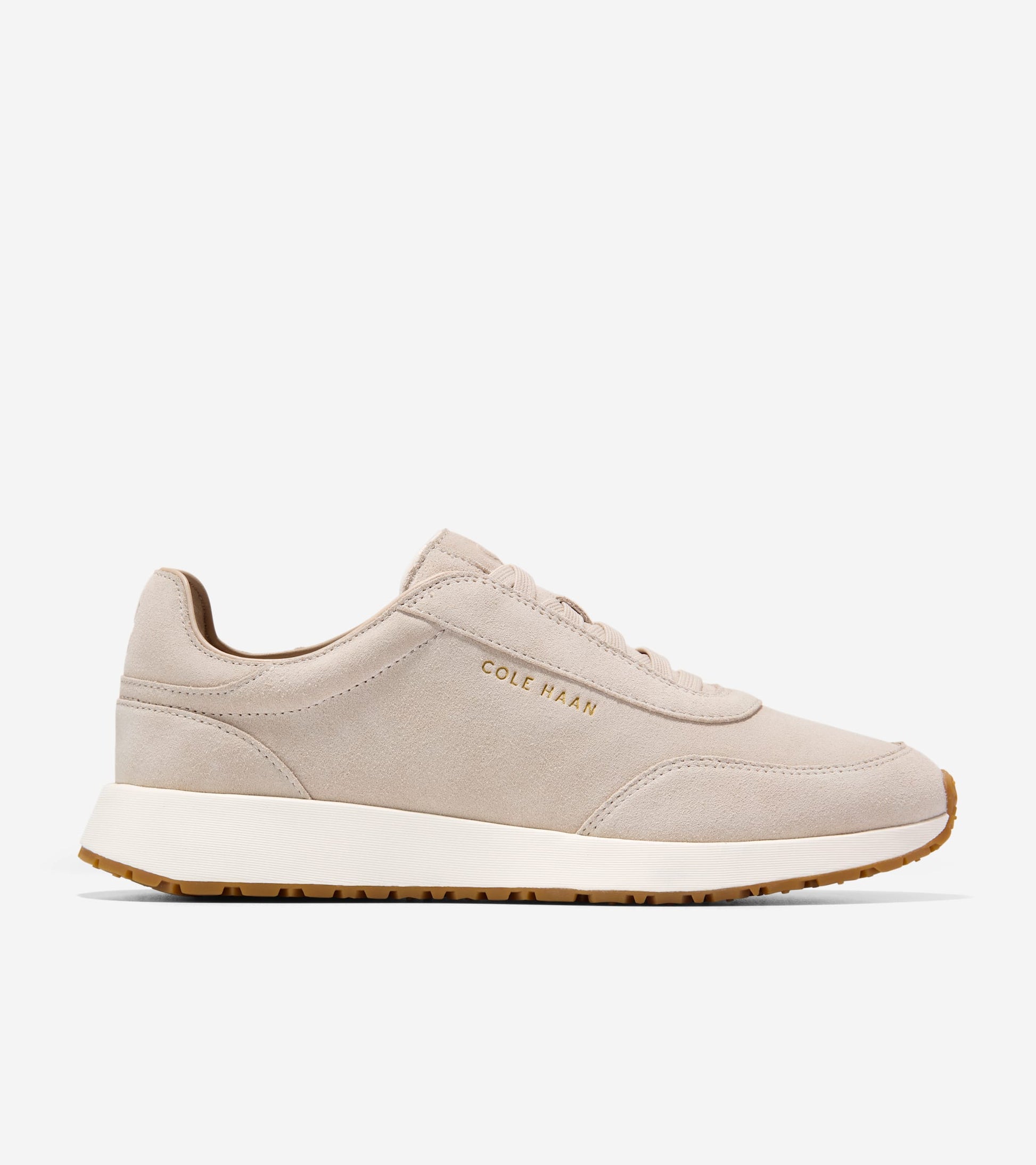 Women's GrandPrø Luxe Mile Slip-On Sneakers-Light Sesame
