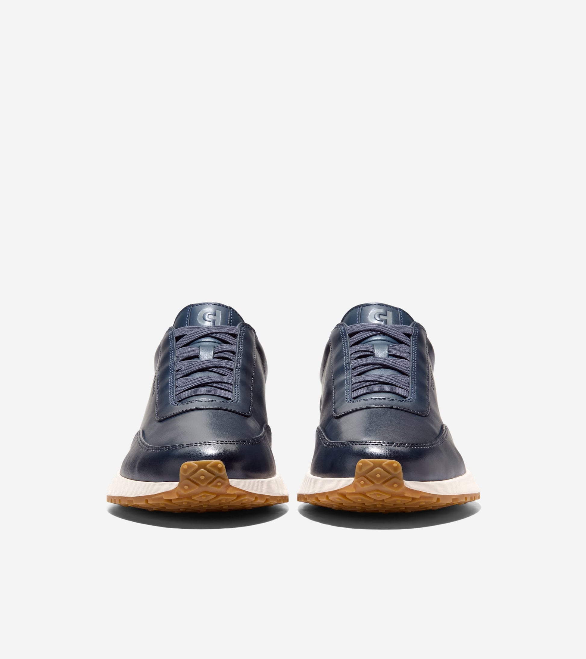 Men's GrandPrø Luxe Mile Slip-On Sneakers-Navy Blazer-Ivory-Gum
