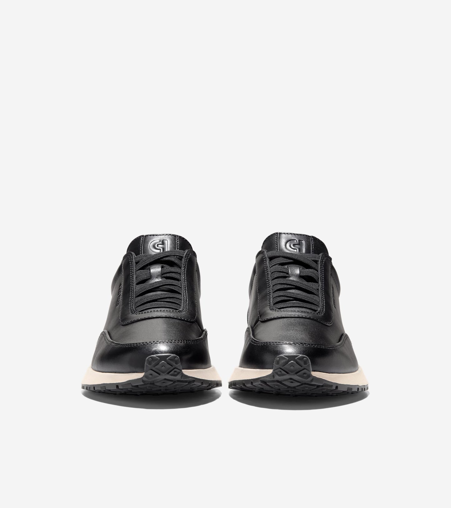 Men's GrandPrø Luxe Mile Slip-On Sneakers-Black-Ivory-Nicotine