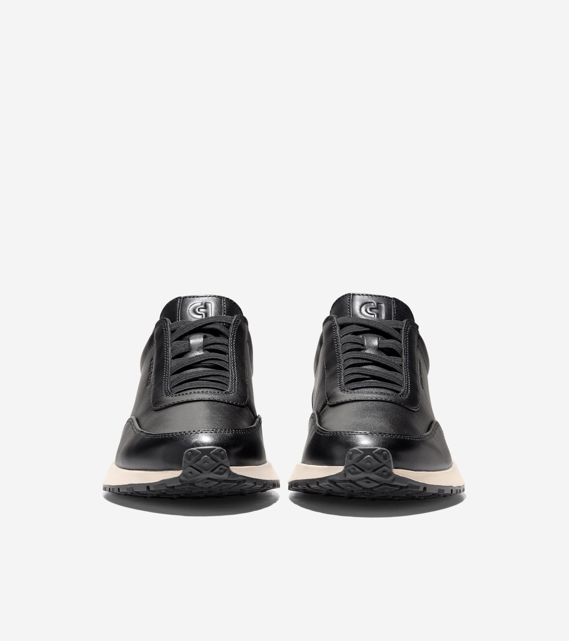 Men's GrandPrø Luxe Mile Slip-On Sneakers-Black-Ivory-Nicotine