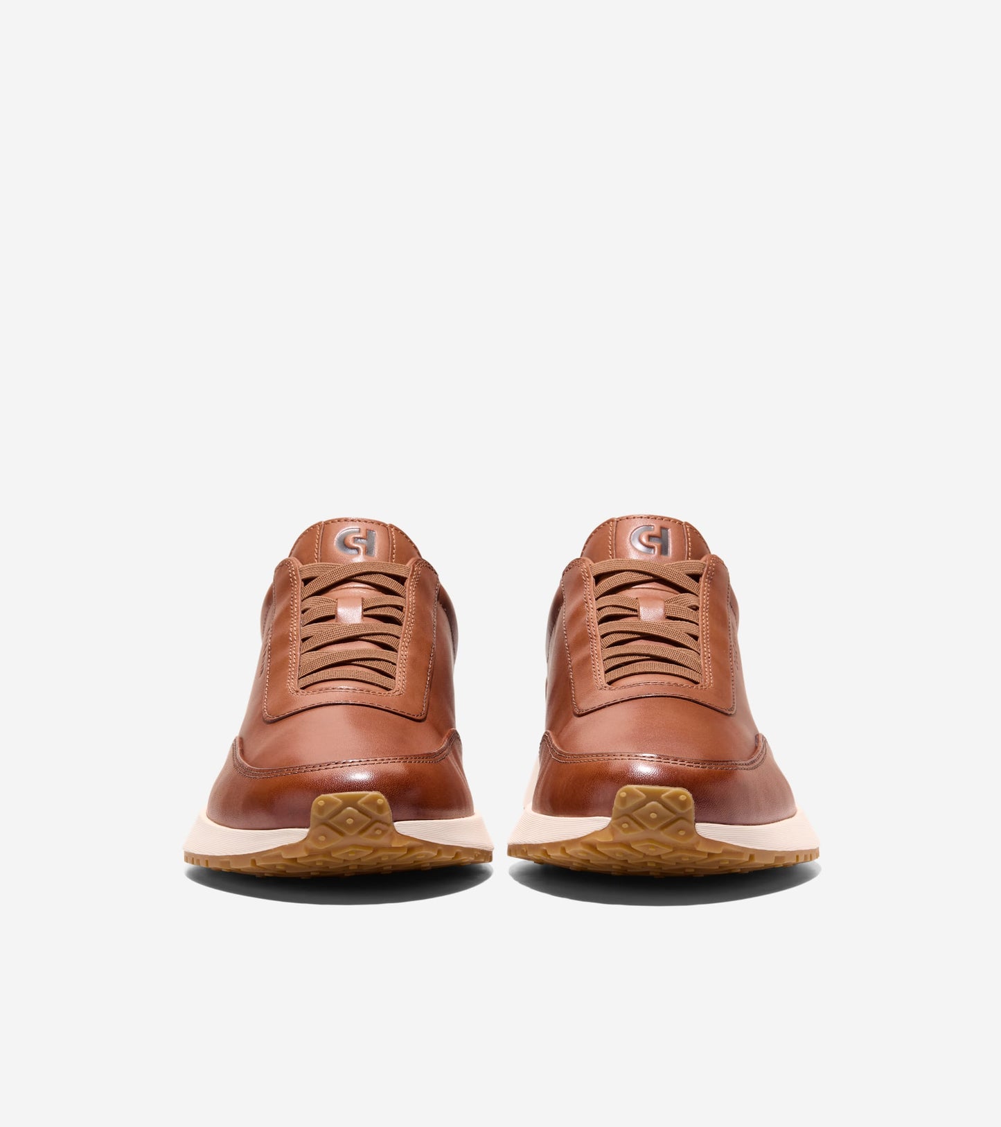 Men's GrandPrø Luxe Mile Slip-On Sneakers-British Tan-Ivory-Gum
