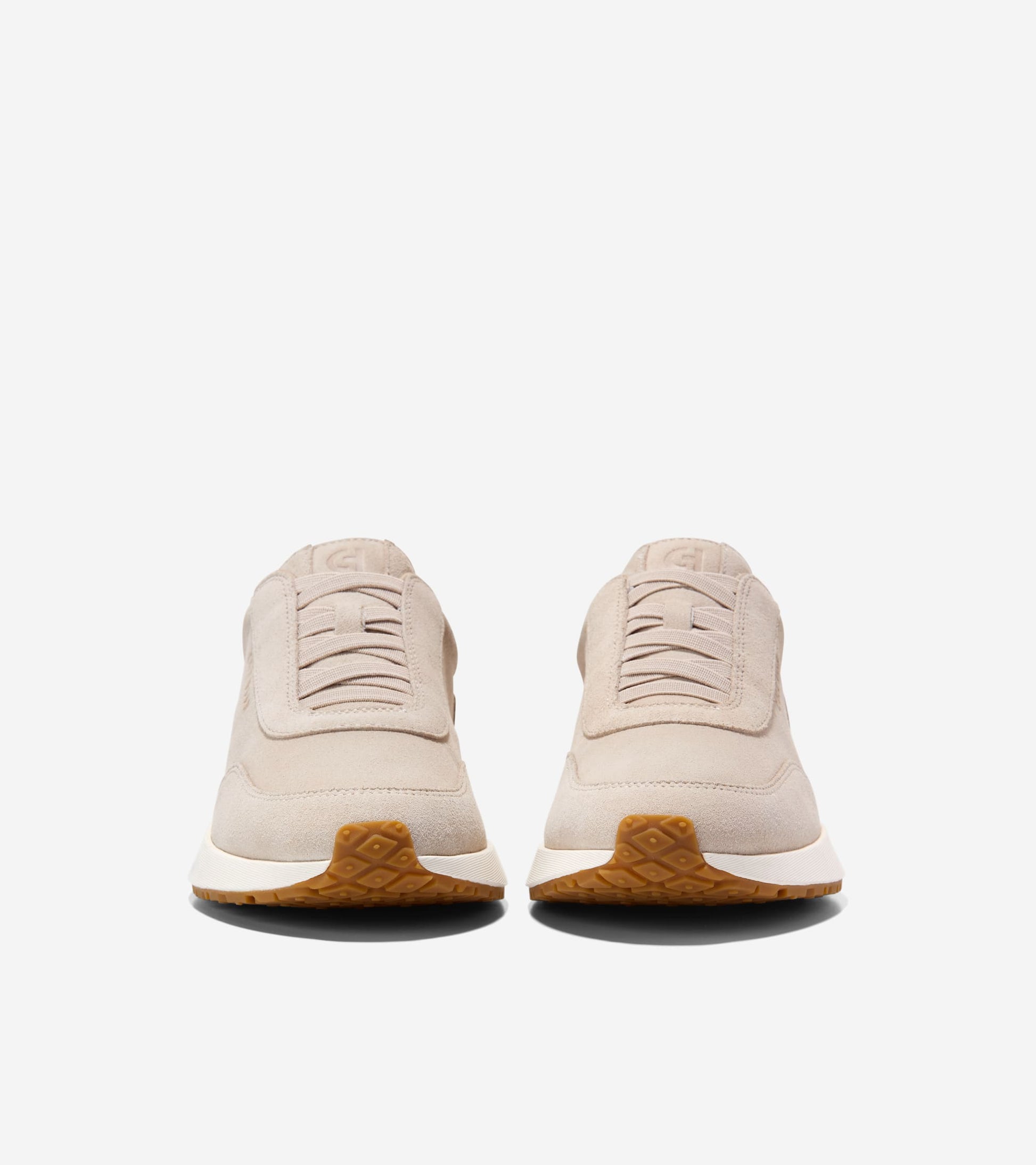 Women's GrandPrø Luxe Mile Slip-On Sneakers-Light Sesame