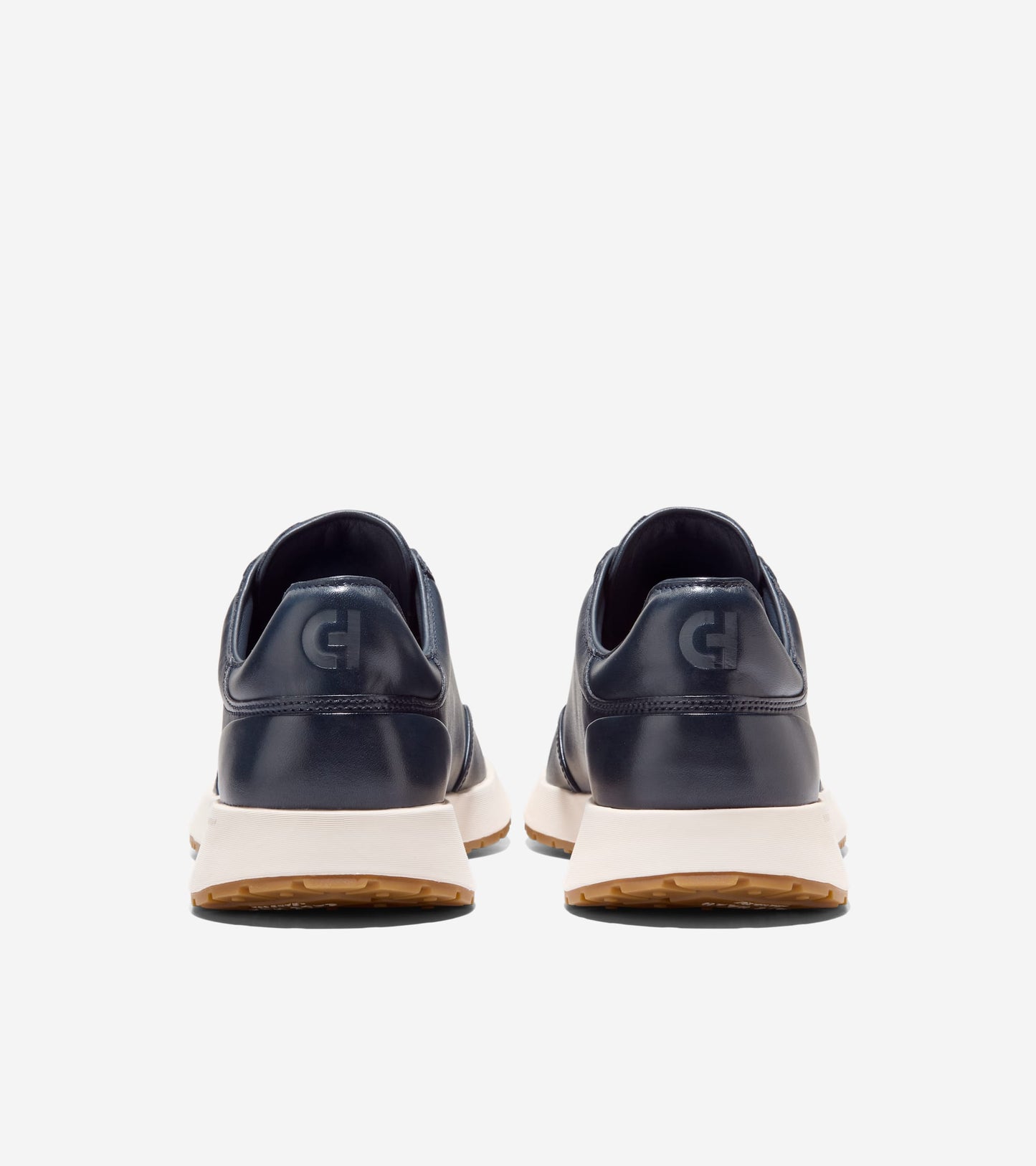 Men's GrandPrø Luxe Mile Slip-On Sneakers-Navy Blazer-Ivory-Gum