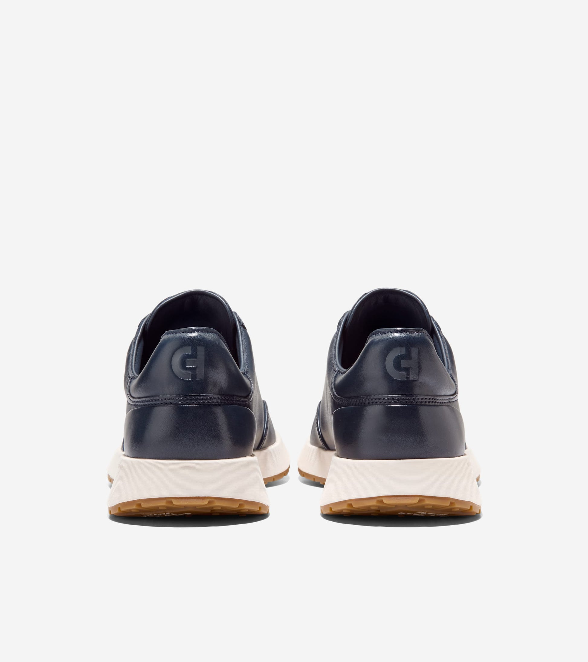 Men's GrandPrø Luxe Mile Slip-On Sneakers-Navy Blazer-Ivory-Gum