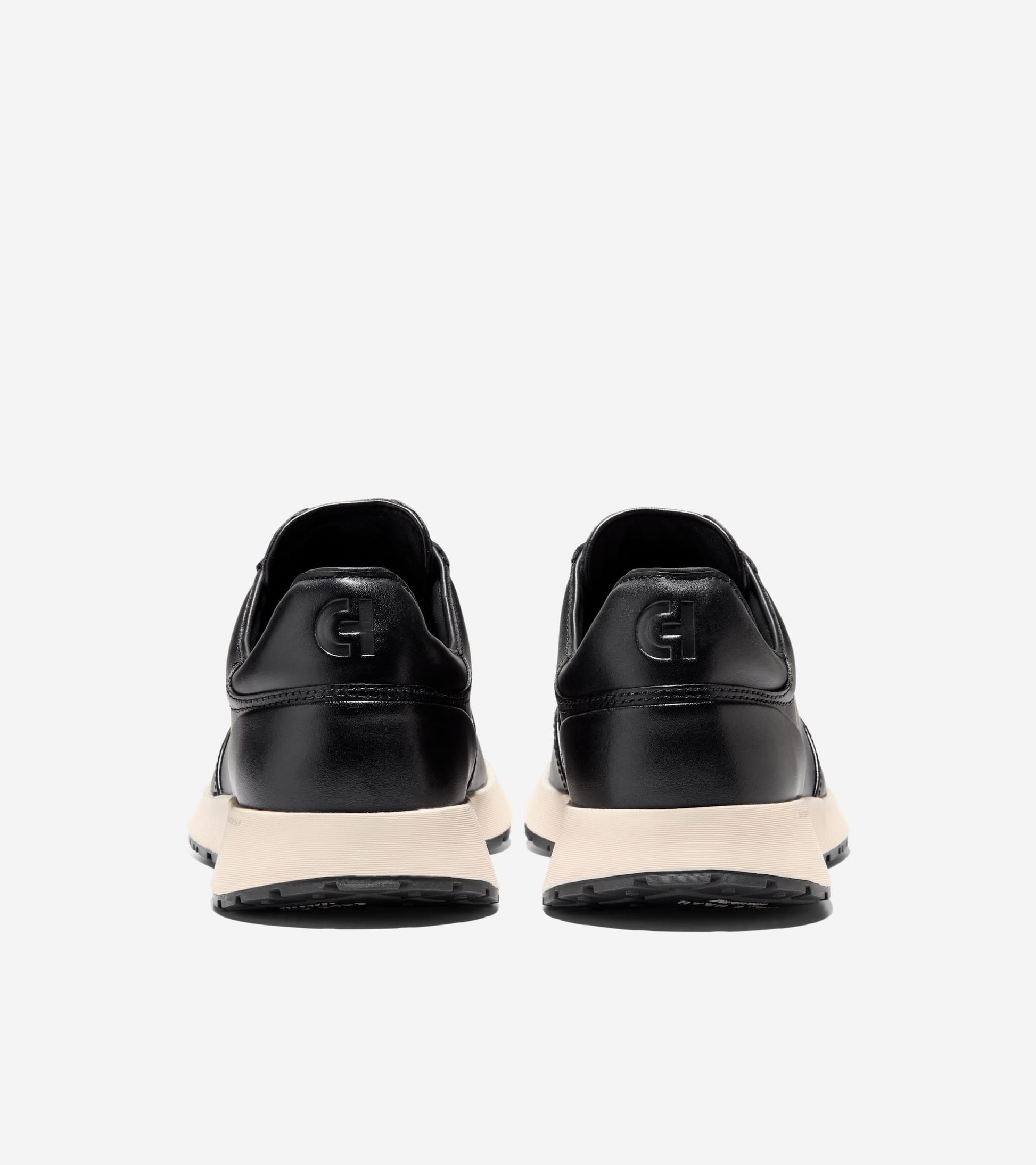 Men's GrandPrø Luxe Mile Slip-On Sneakers-Black-Ivory-Nicotine