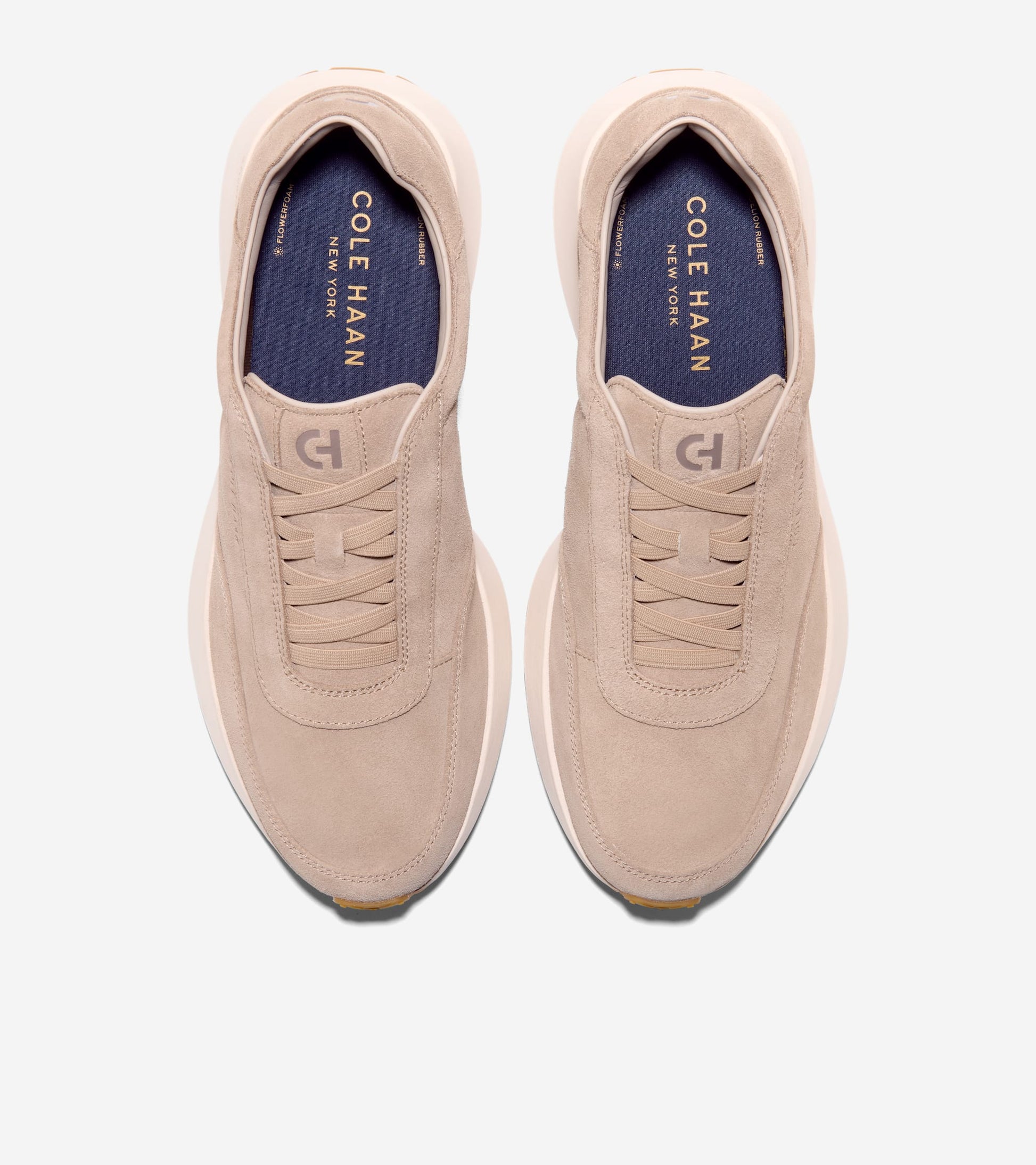 Men's GrandPrø Luxe Mile Slip-On Sneakers-Birch Beige-Ivory-Gum