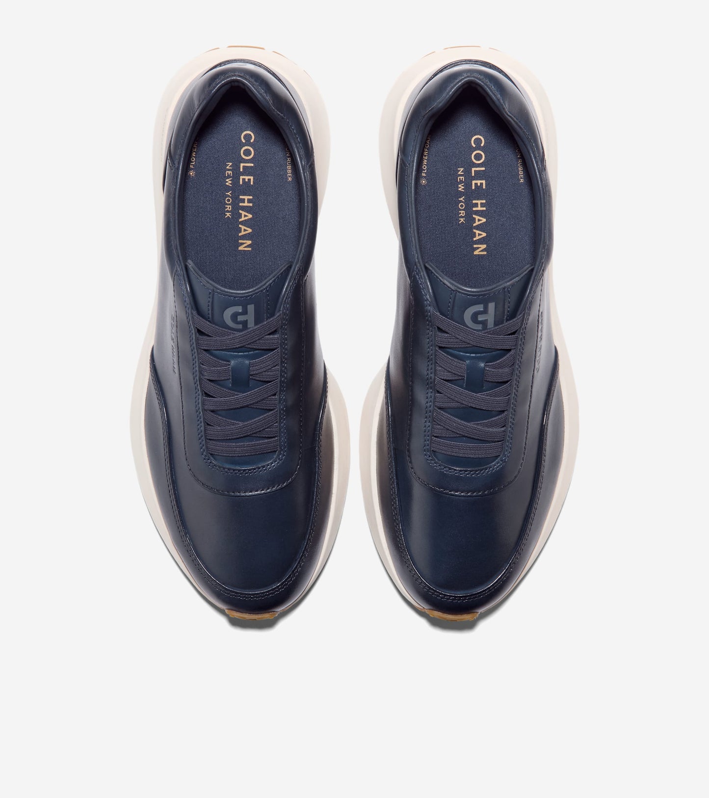 Men's GrandPrø Luxe Mile Slip-On Sneakers-Navy Blazer-Ivory-Gum
