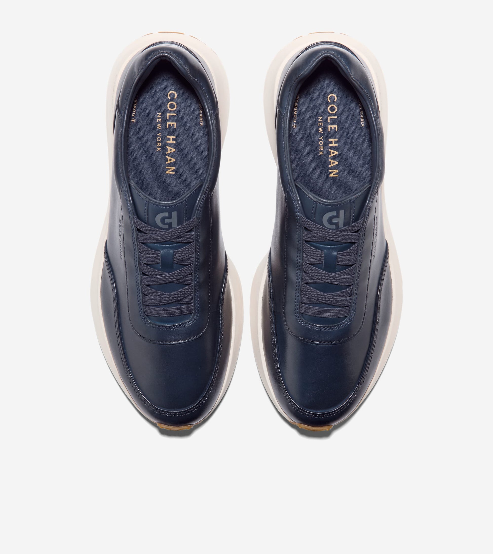 Men's GrandPrø Luxe Mile Slip-On Sneakers-Navy Blazer-Ivory-Gum