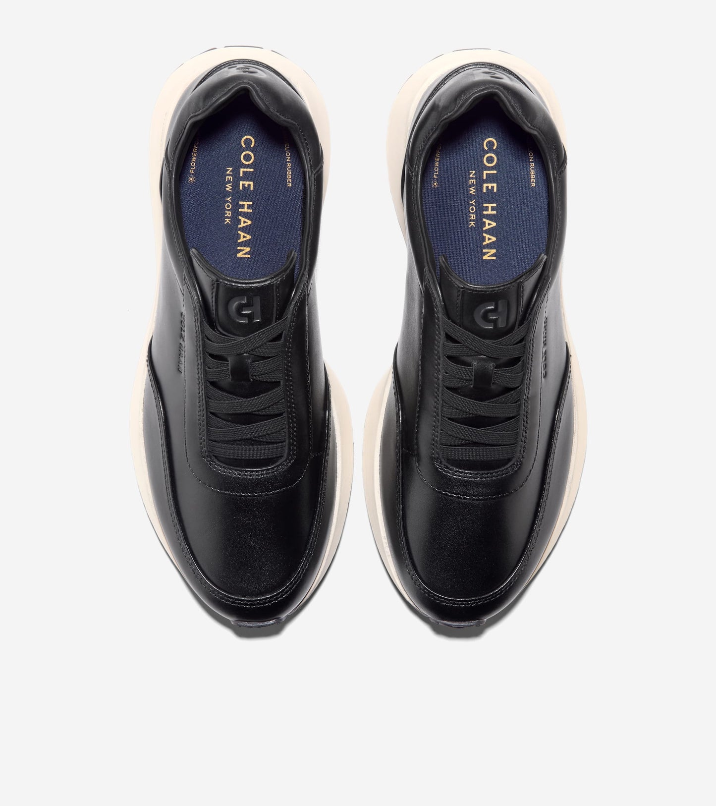 Men's GrandPrø Luxe Mile Slip-On Sneakers-Black-Ivory-Nicotine