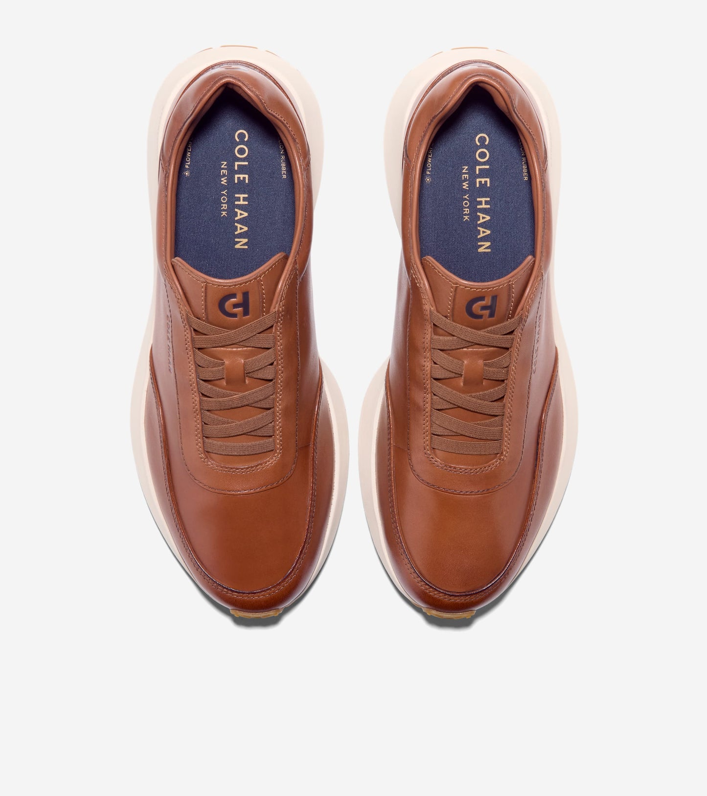 Men's GrandPrø Luxe Mile Slip-On Sneakers-British Tan-Ivory-Gum