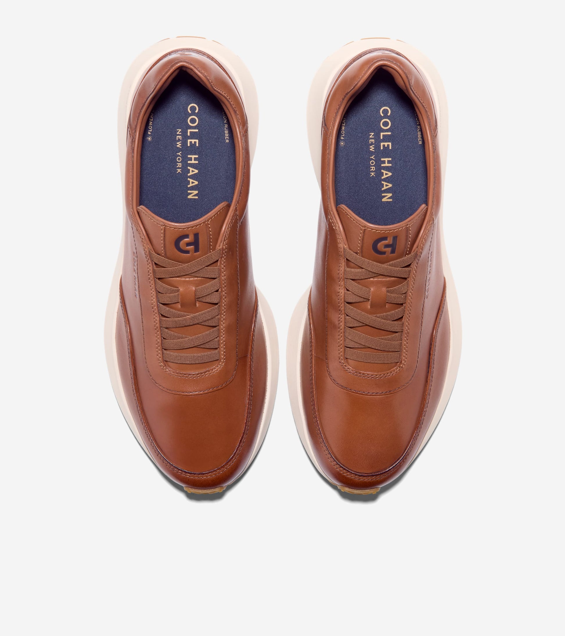 Men's GrandPrø Luxe Mile Slip-On Sneakers-British Tan-Ivory-Gum