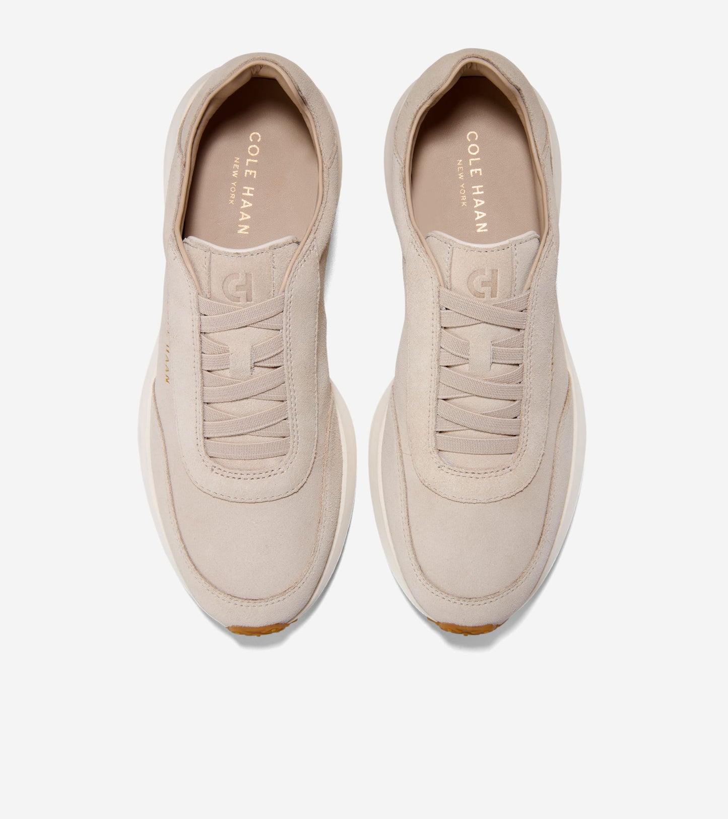 Women's GrandPrø Luxe Mile Slip-On Sneakers-Light Sesame