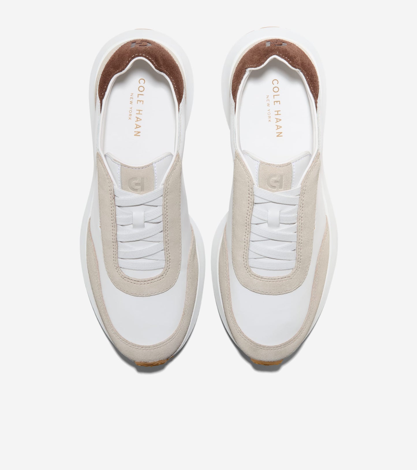 Women's GrandPrø Luxe Mile Slip-On Sneakers-Ancient Scroll-Fondue Fudge