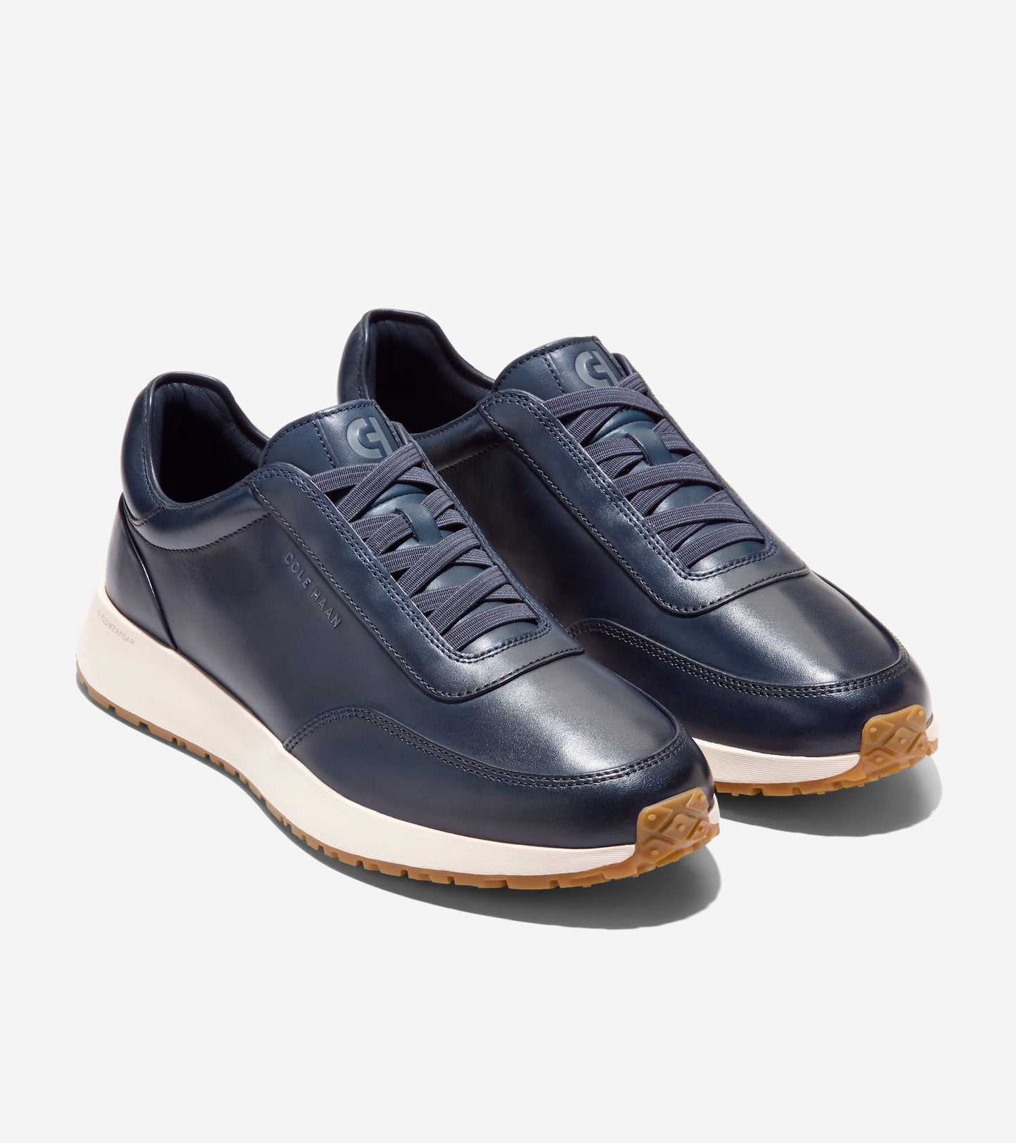 Men's GrandPrø Luxe Mile Slip-On Sneakers-Navy Blazer-Ivory-Gum