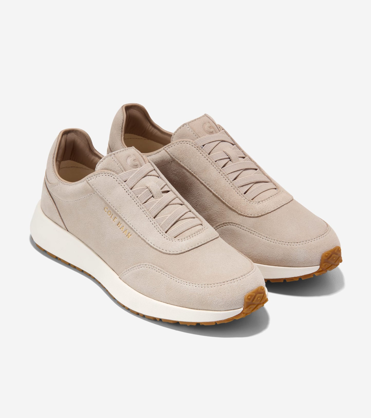 Women's GrandPrø Luxe Mile Slip-On Sneakers-Light Sesame