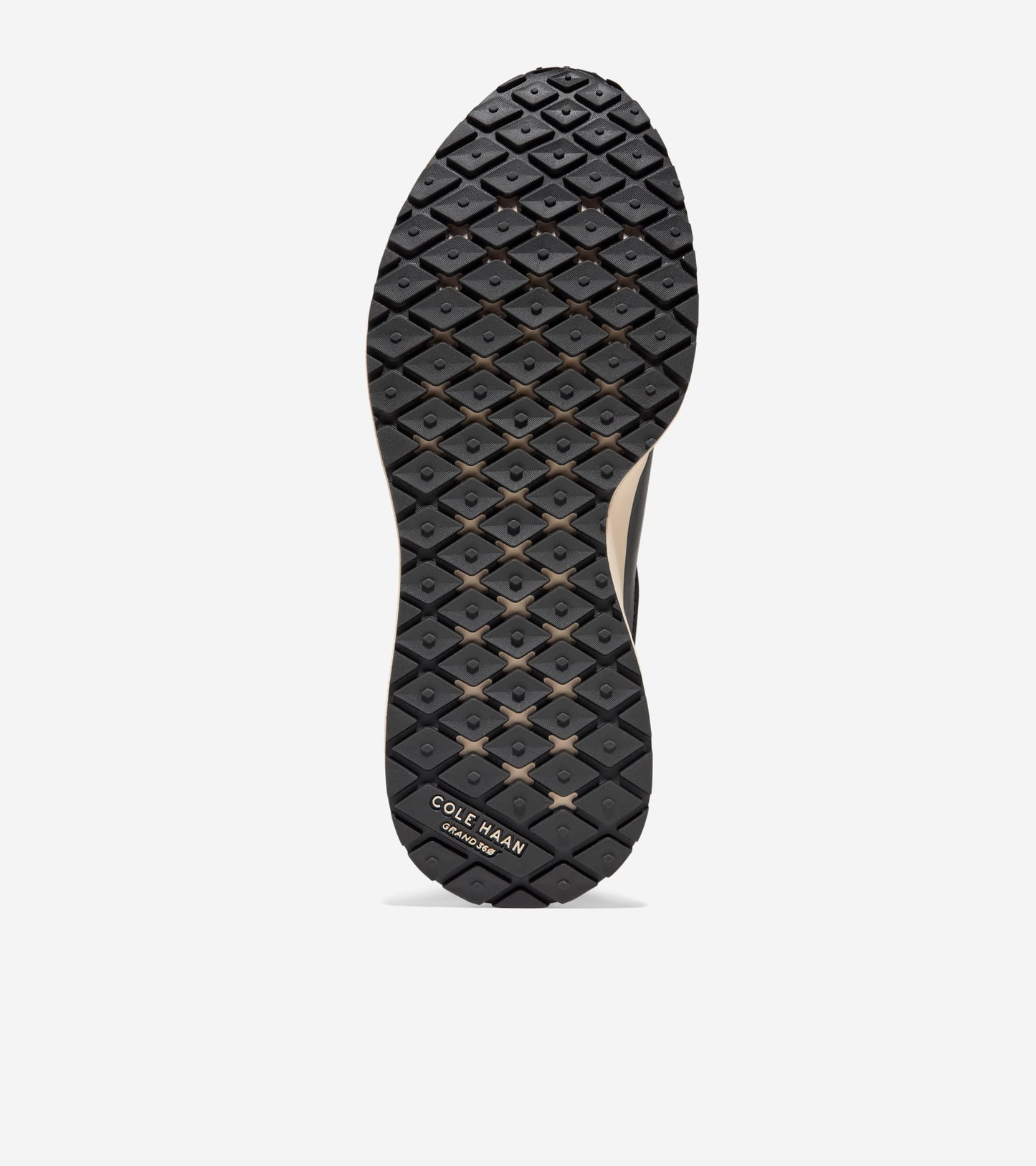 Men's GrandPrø Luxe Mile Slip-On Sneakers-Black-Ivory-Nicotine