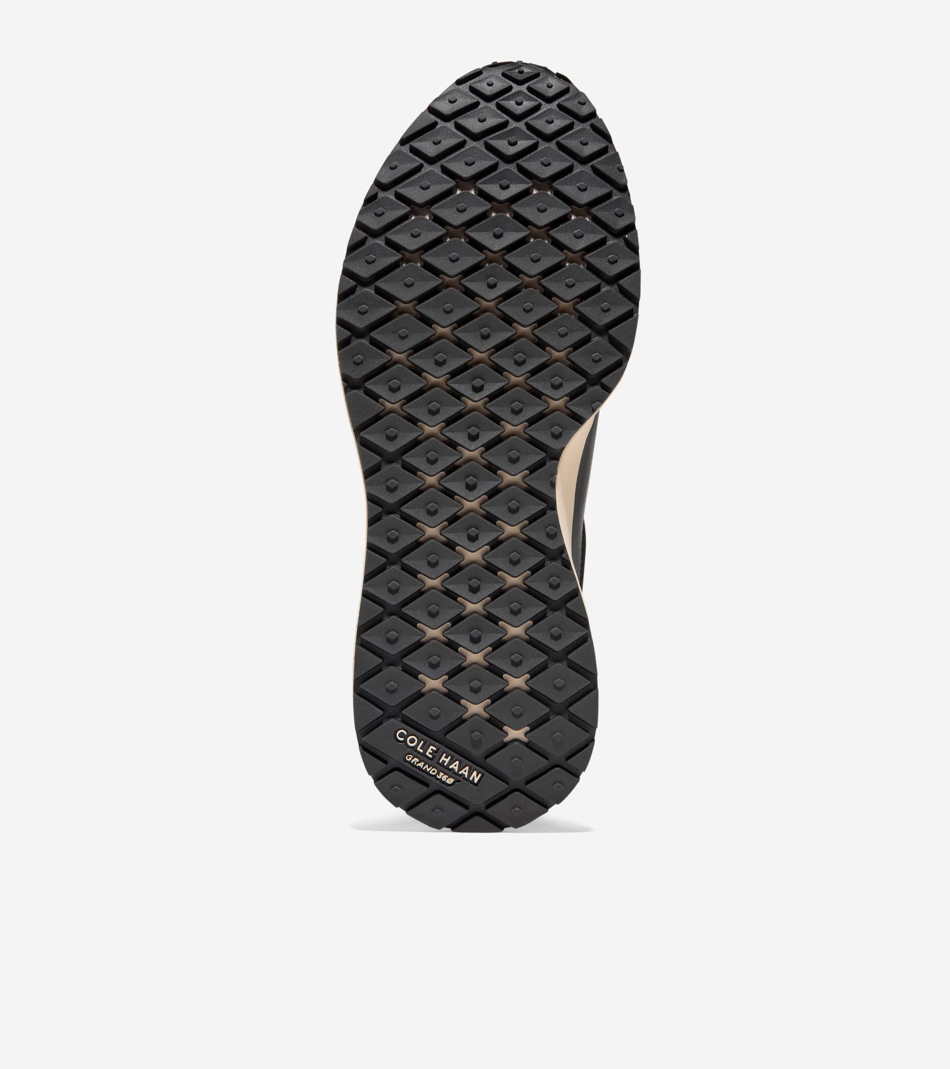 Men's GrandPrø Luxe Mile Slip-On Sneakers-Black-Ivory-Nicotine