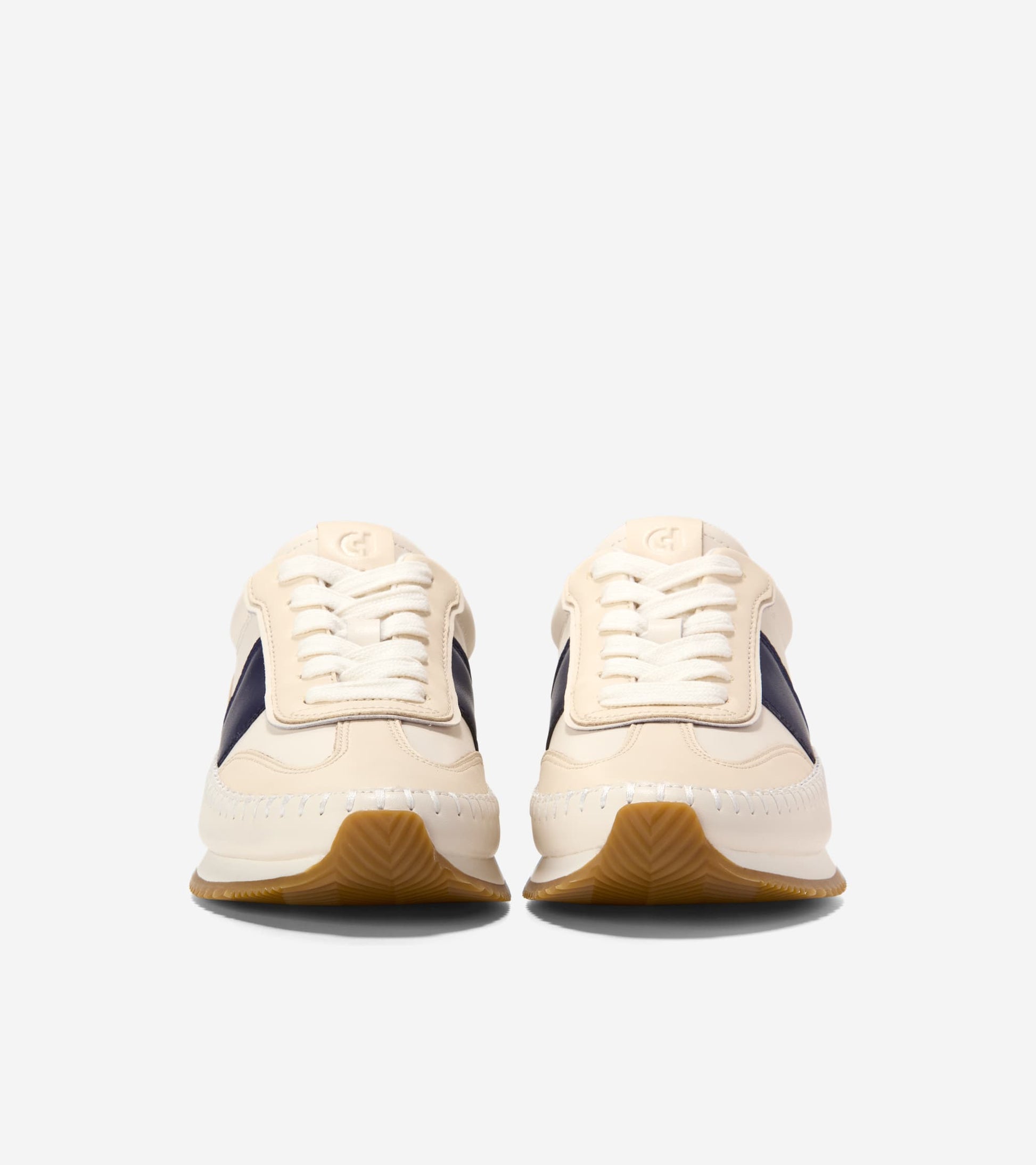 Women's GrandPrø Premier Sneakers-Powder-Midnight Moon