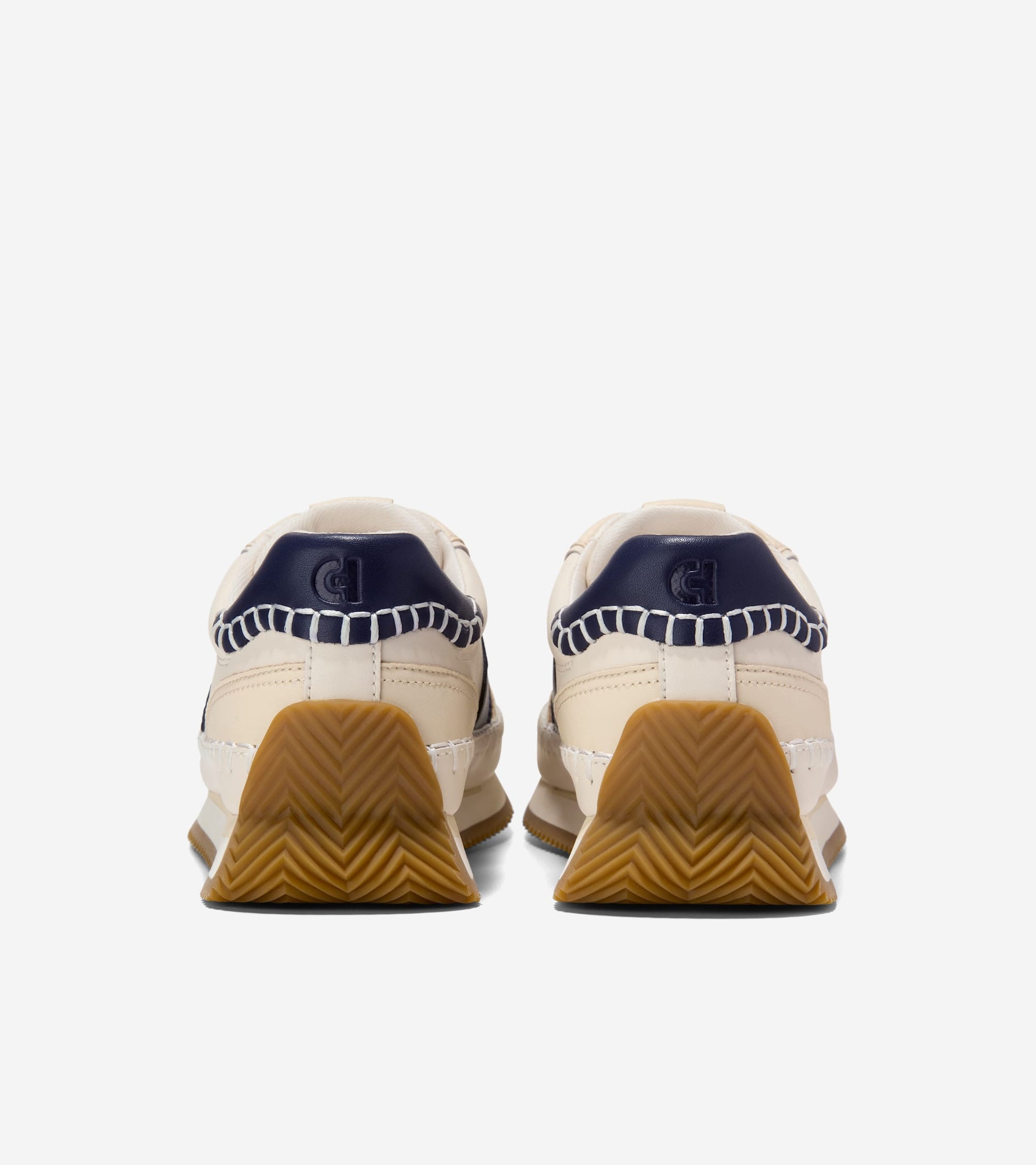 Women's GrandPrø Premier Sneakers-Powder-Midnight Moon