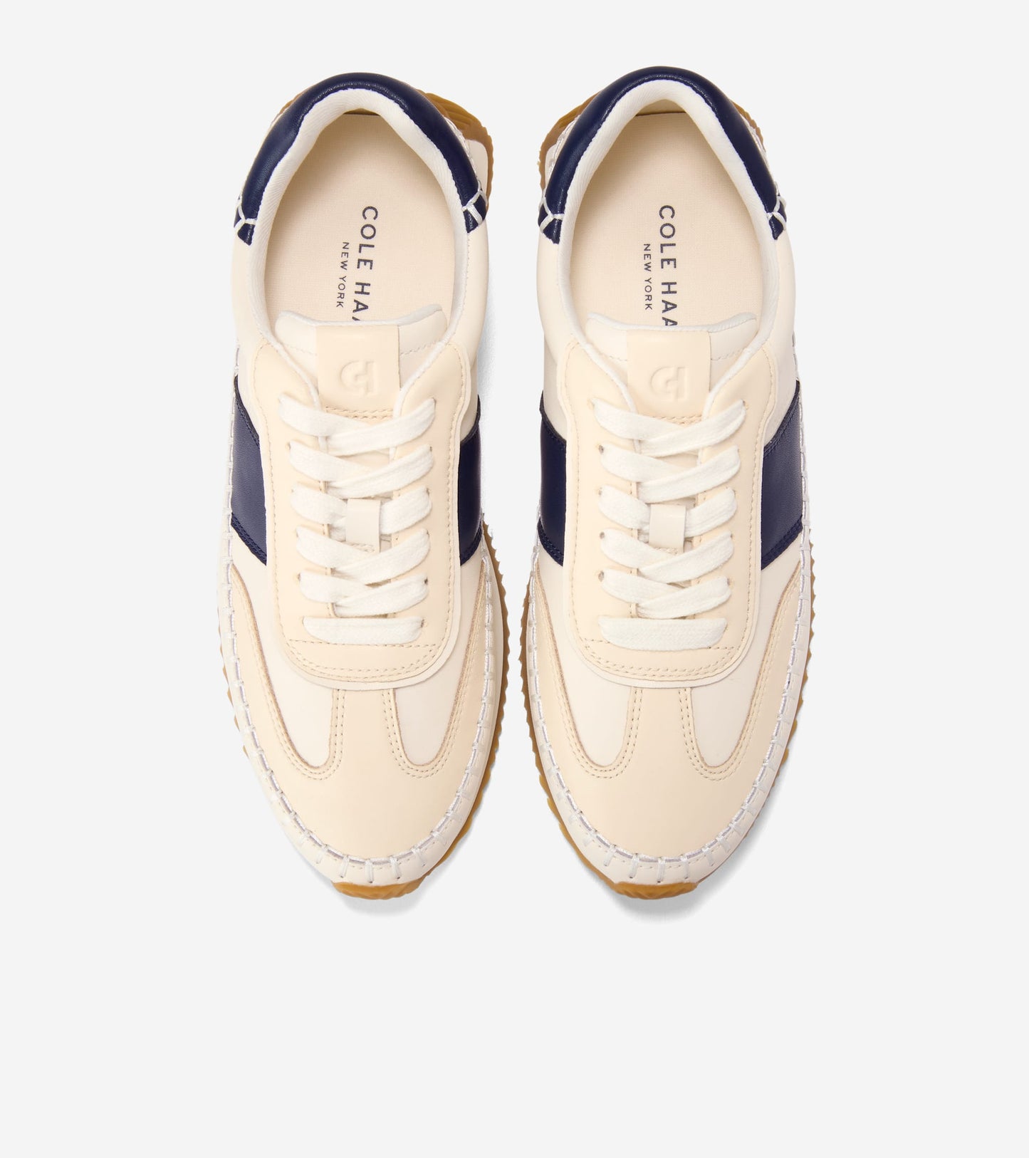 Women's GrandPrø Premier Sneakers-Powder-Midnight Moon