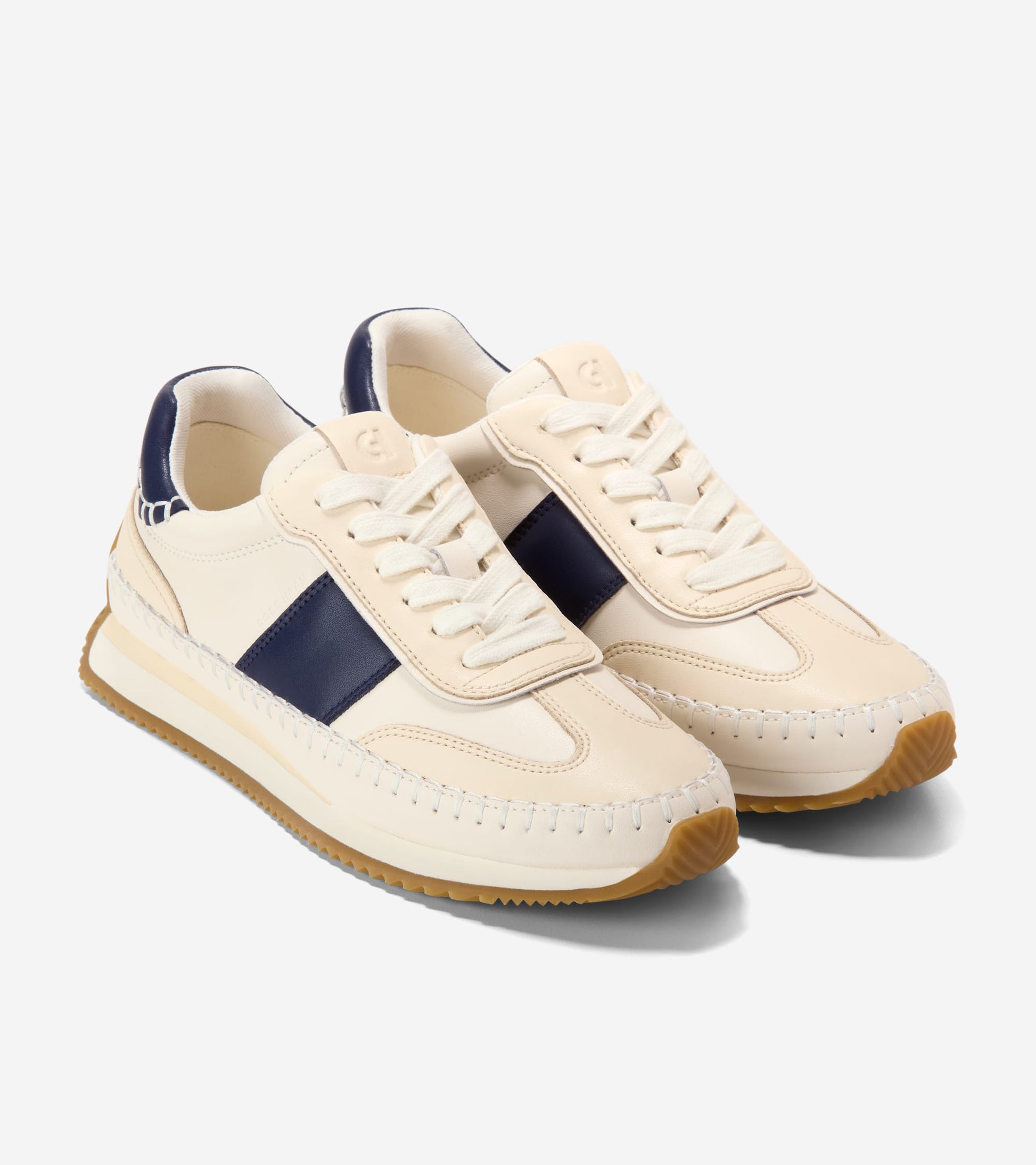 Women's GrandPrø Premier Sneakers-Powder-Midnight Moon