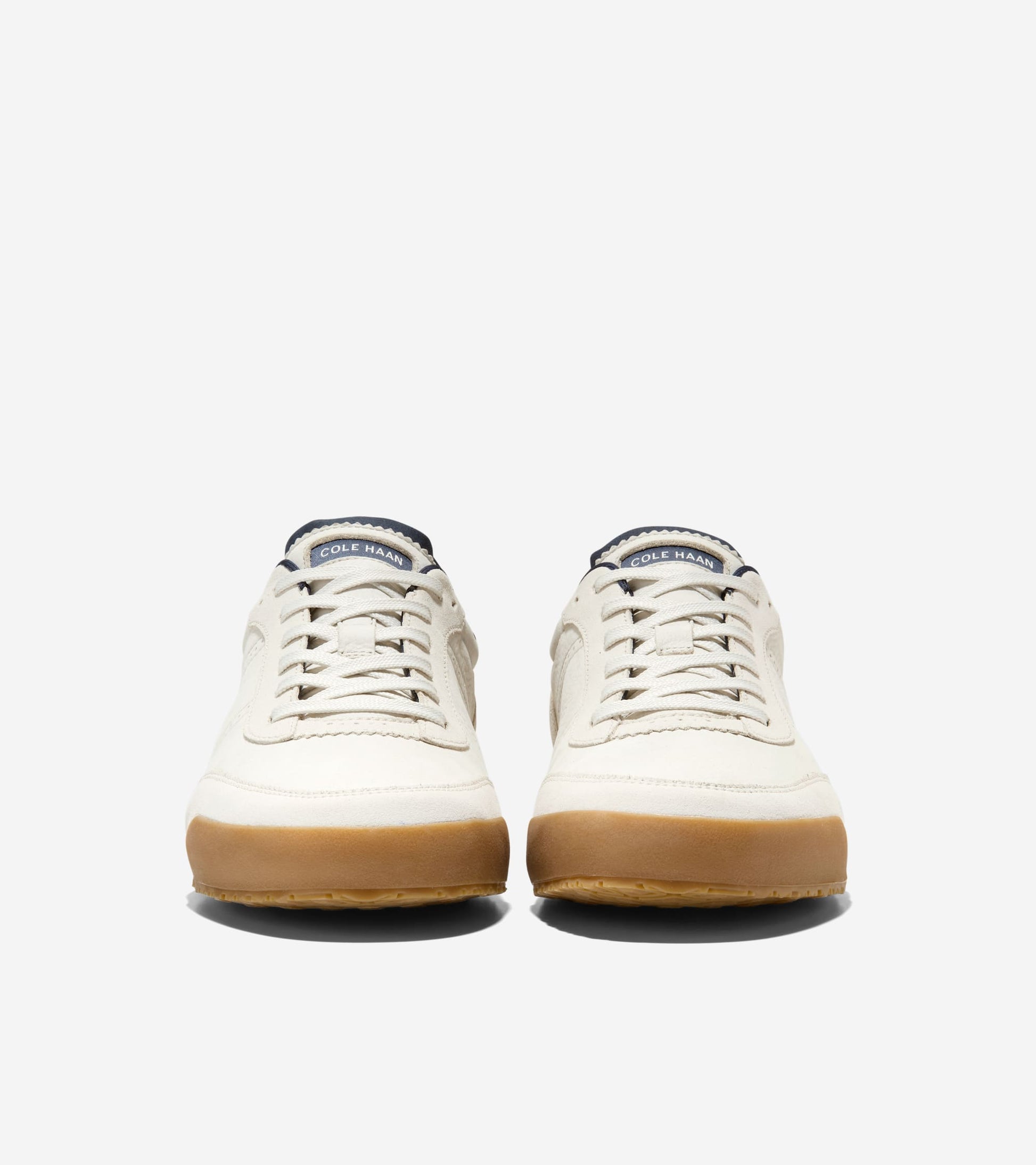 Men's GrandPrø Slimline Sneakers-Ivory-Silver Birch-Navy Blazer