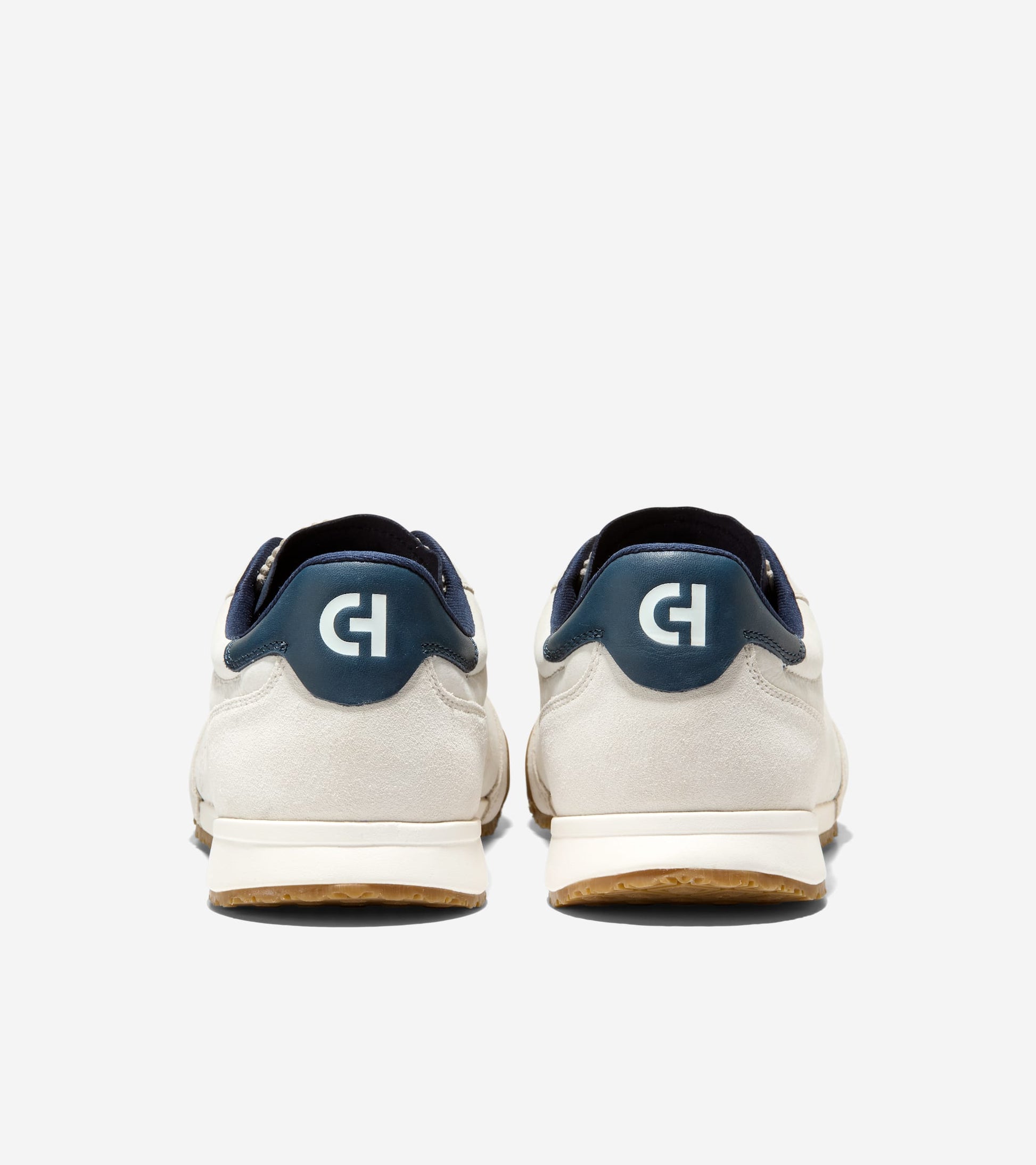 Men's GrandPrø Slimline Sneakers-Ivory-Silver Birch-Navy Blazer