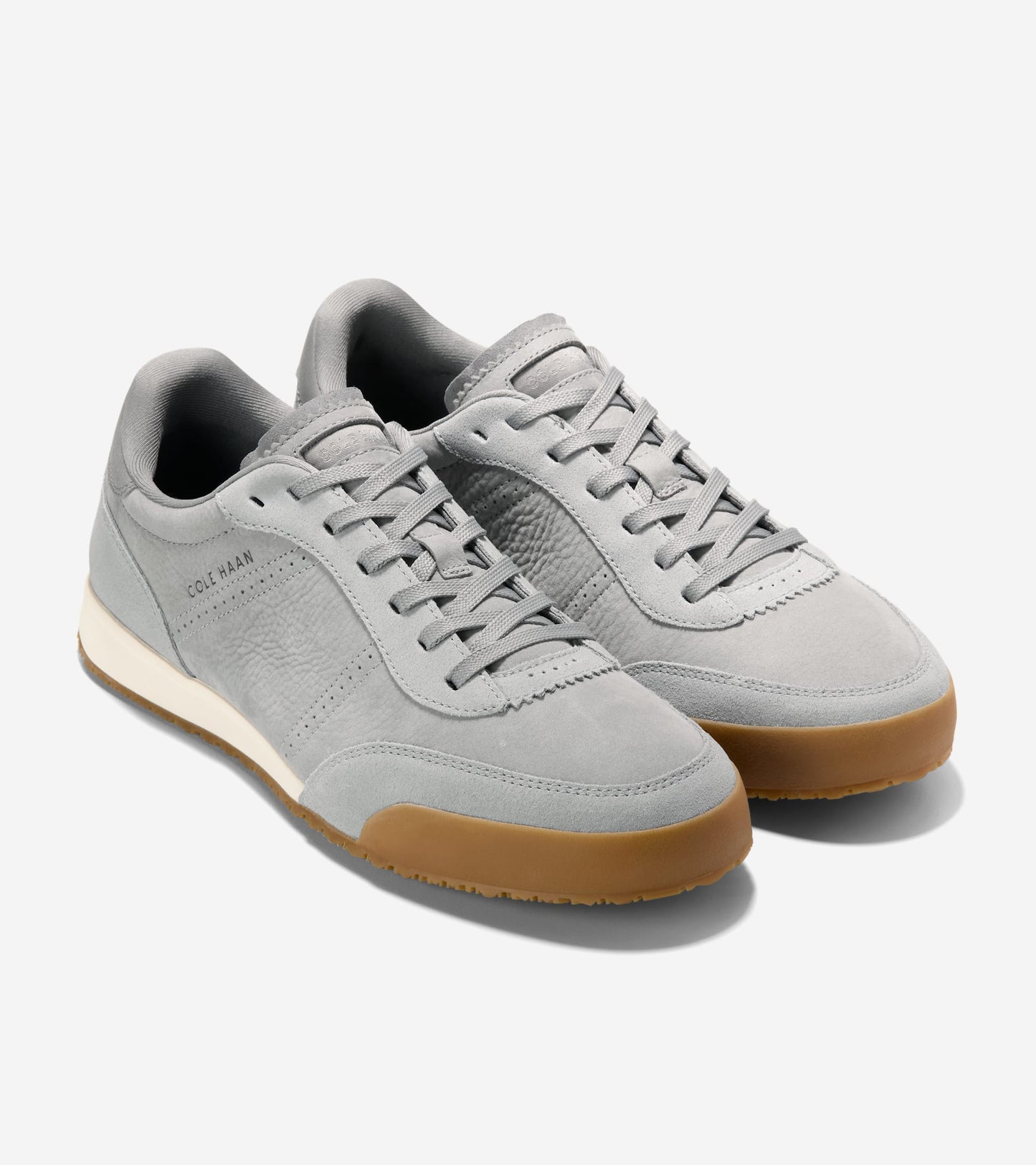 Men's GrandPrø Slimline Sneakers-Ultimate Gray-Castlerock-Ivory