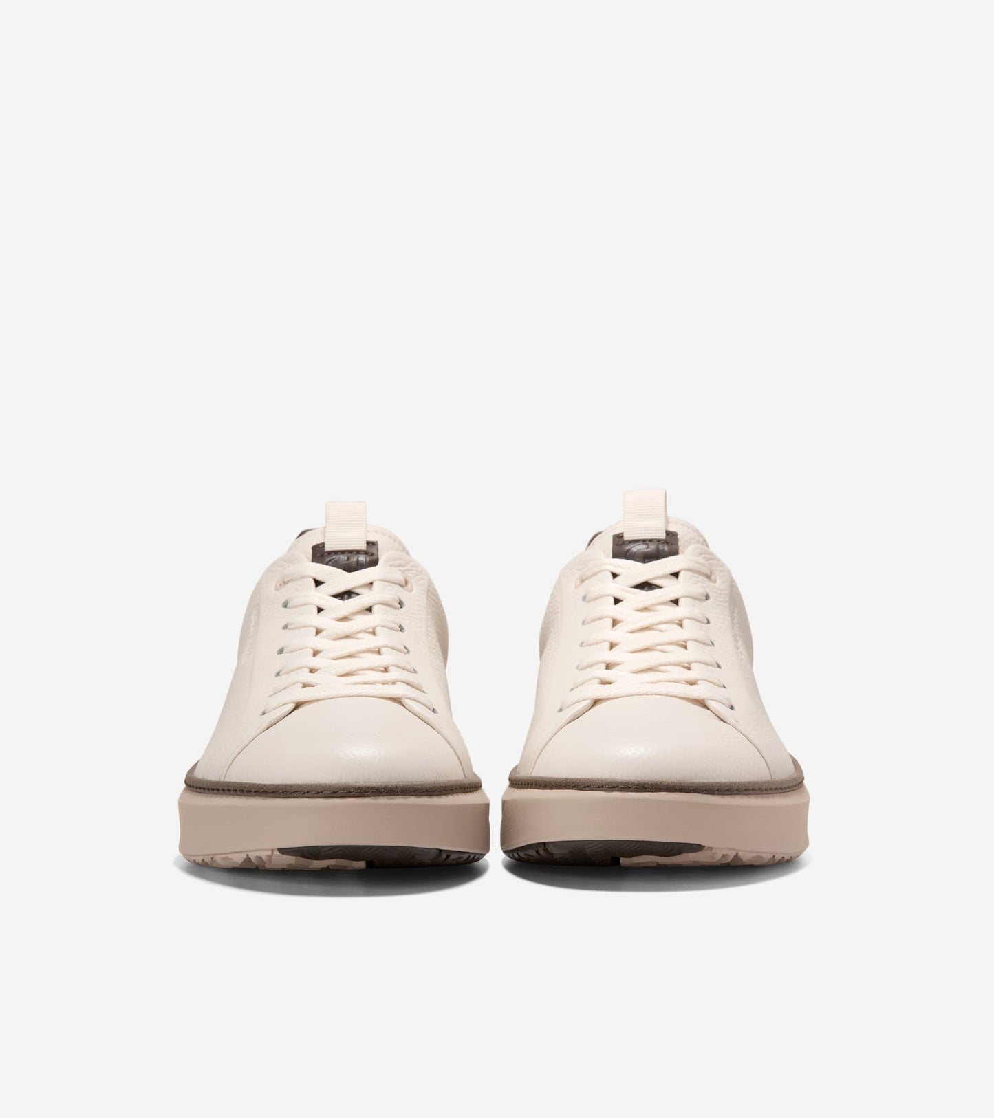 Men's GrandPrø Topspin Golf Shoes-Ivory-Deep Olive-Sesame