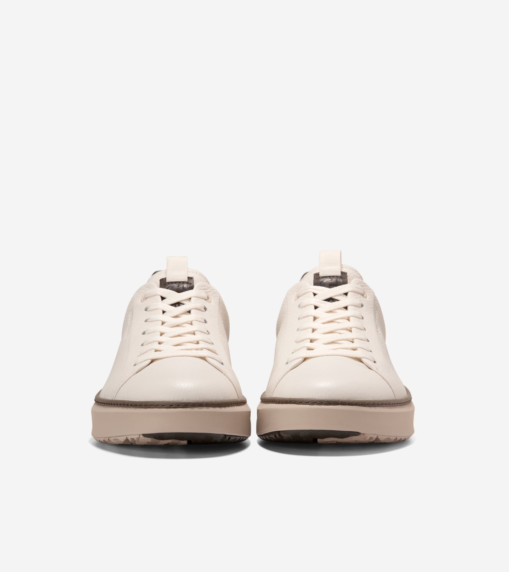 Men's GrandPrø Topspin Golf Shoes-Ivory-Deep Olive-Sesame