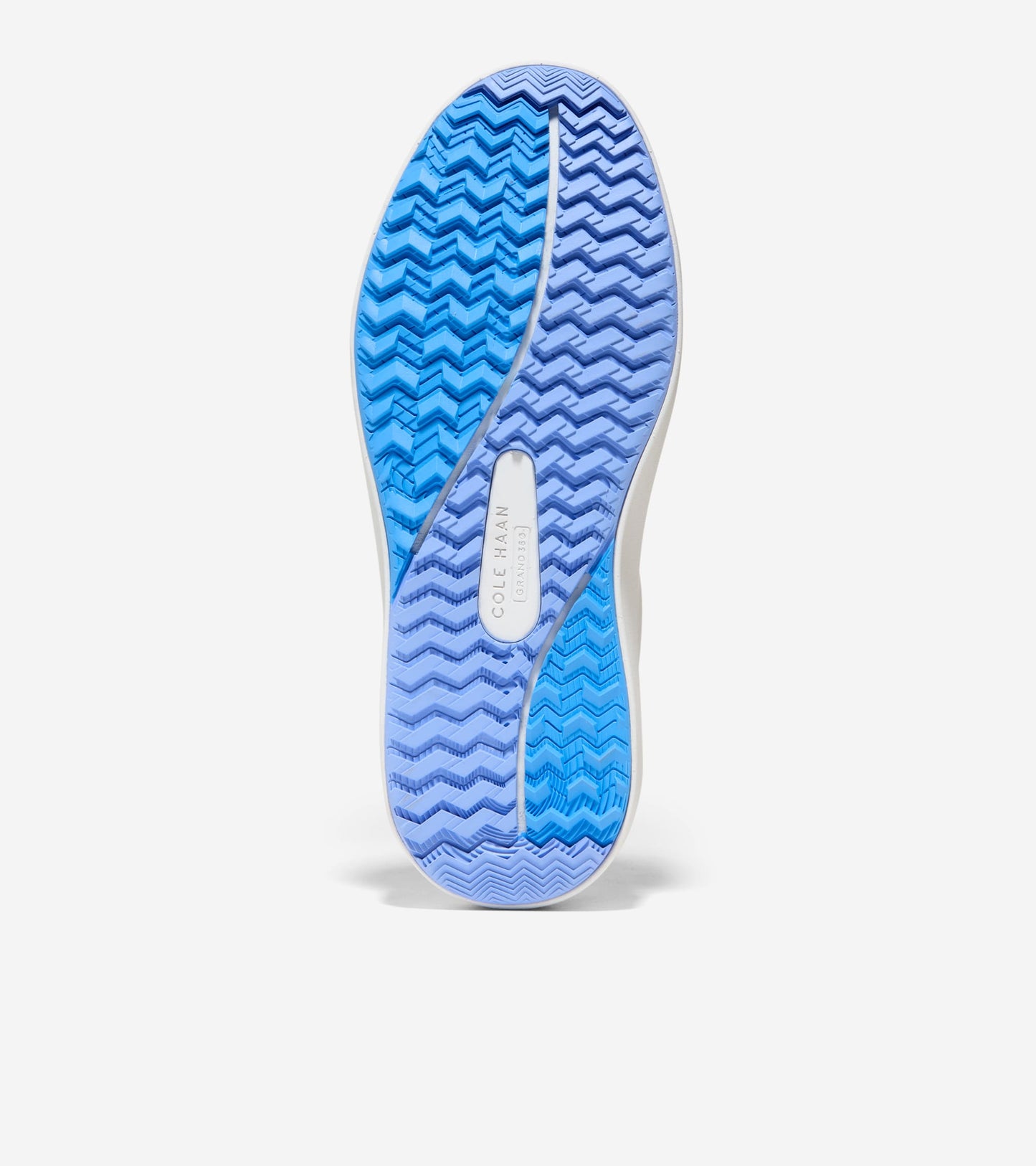 Women's GrandPrø Topspin Golf Shoes-White-Azure Blue
