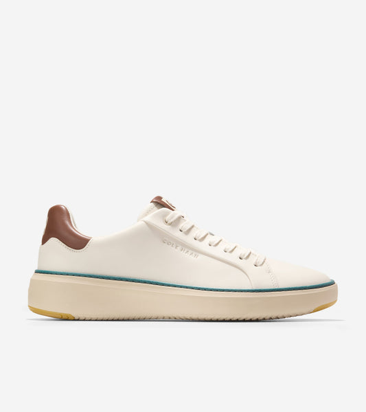 Men's GrandPrø Topspin Sneakers-Ivory-Mediterranea-Angora