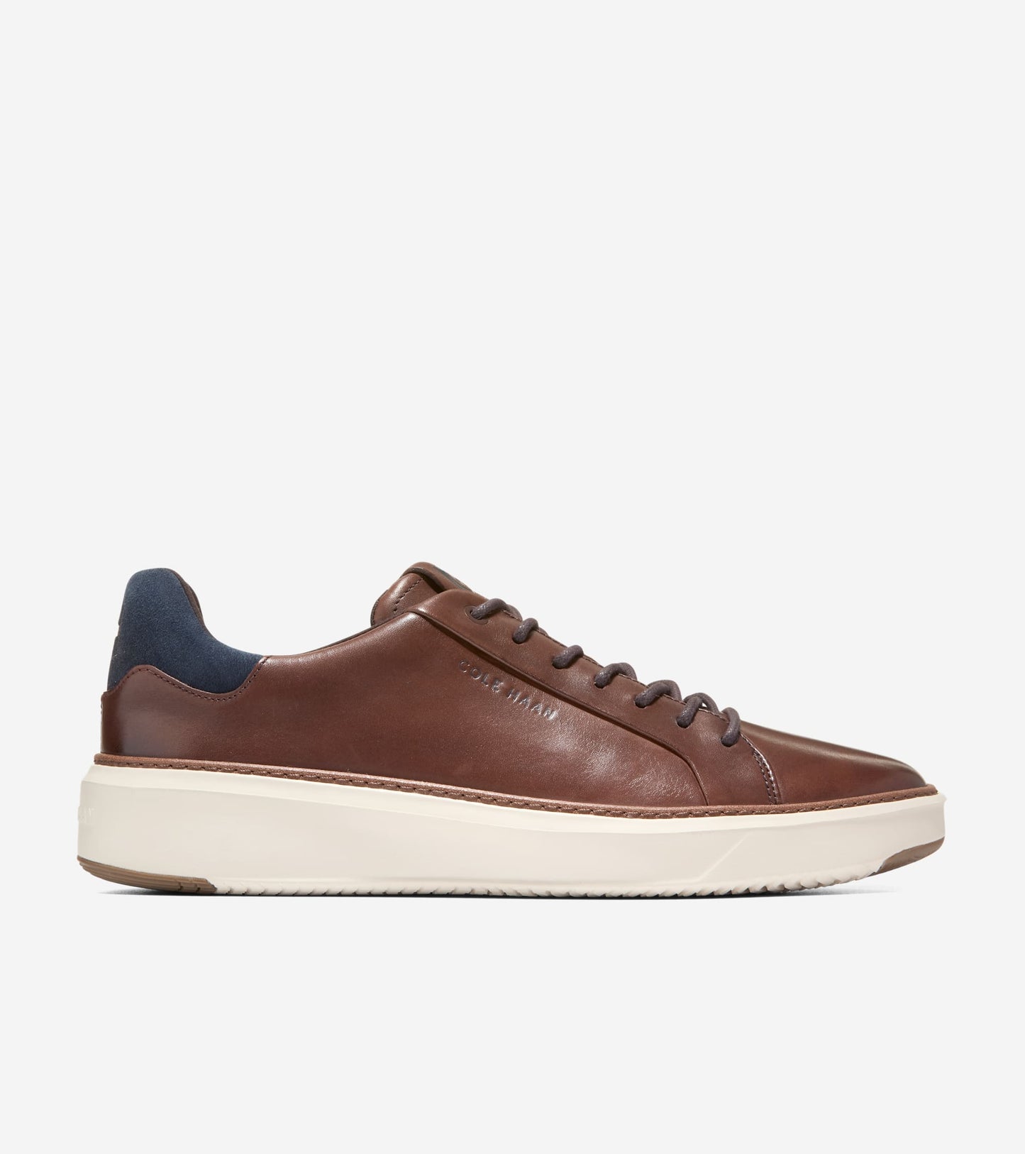 Men's GrandPrø Topspin Sneakers-Chestnut-Navy Blazer-Ivory