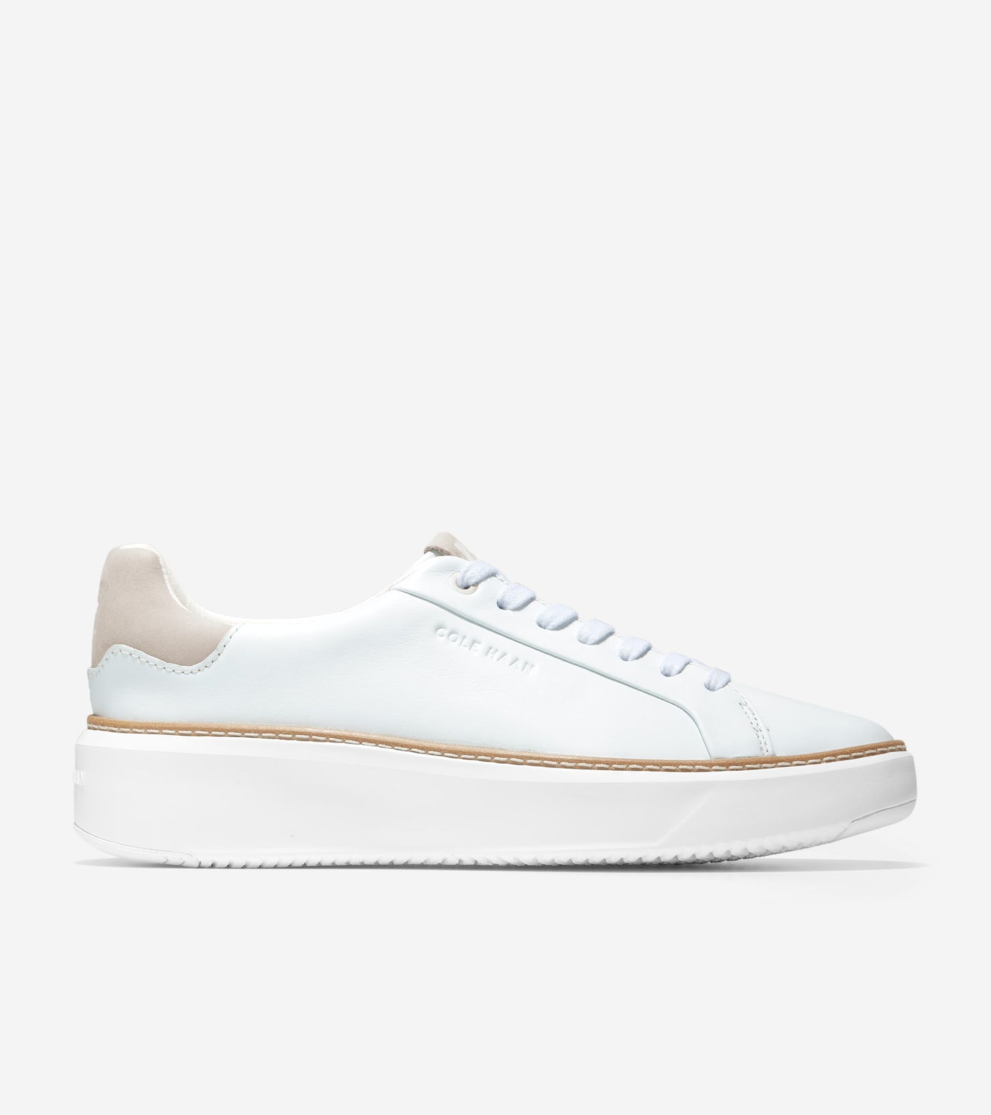Women's GrandPrø Topspin Sneakers-White-Dove