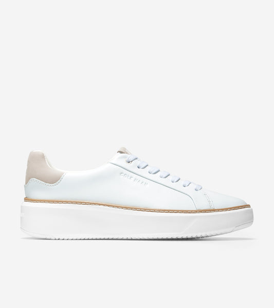Women's GrandPrø Topspin Sneakers-White-Dove