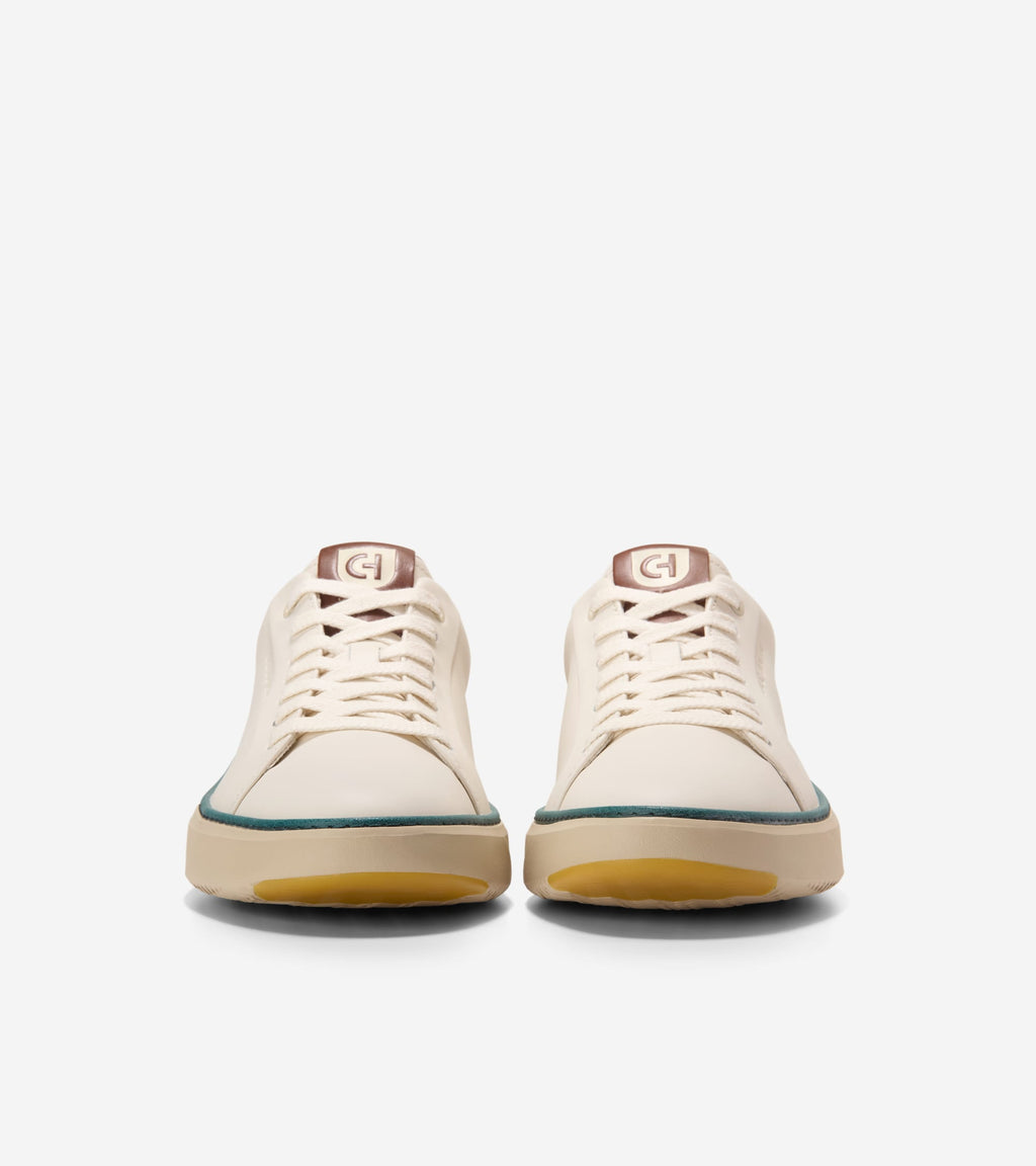 Men's GrandPrø Topspin Sneakers-Ivory-Mediterranea-Angora