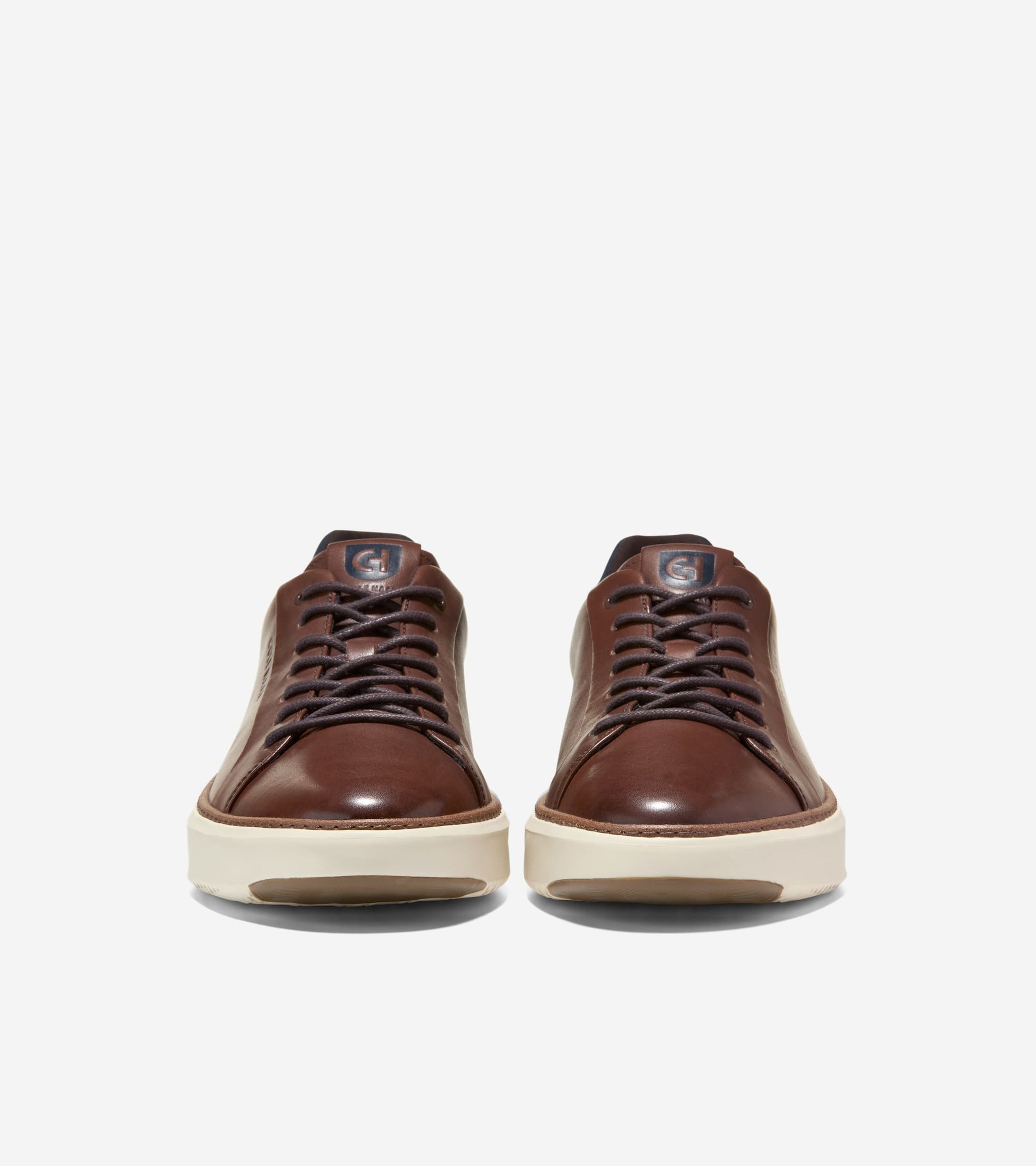 Men's GrandPrø Topspin Sneakers-Chestnut-Navy Blazer-Ivory