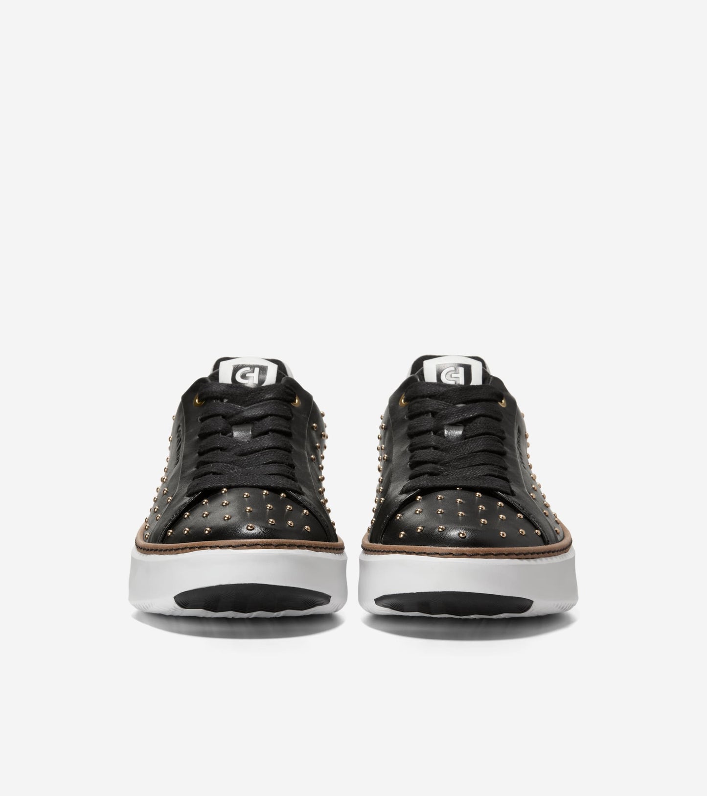 Women's GrandPrø Topspin Sneakers-Black