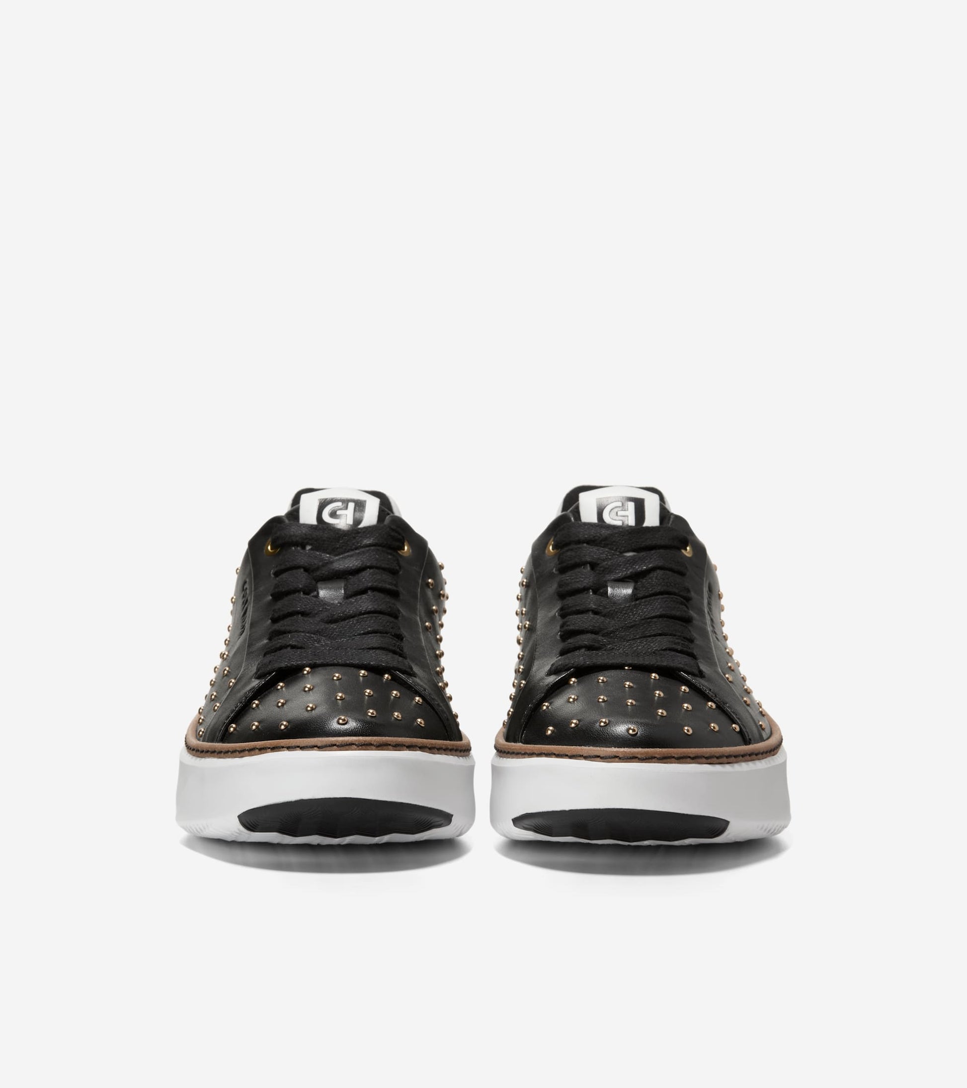 Women's GrandPrø Topspin Sneakers-Black