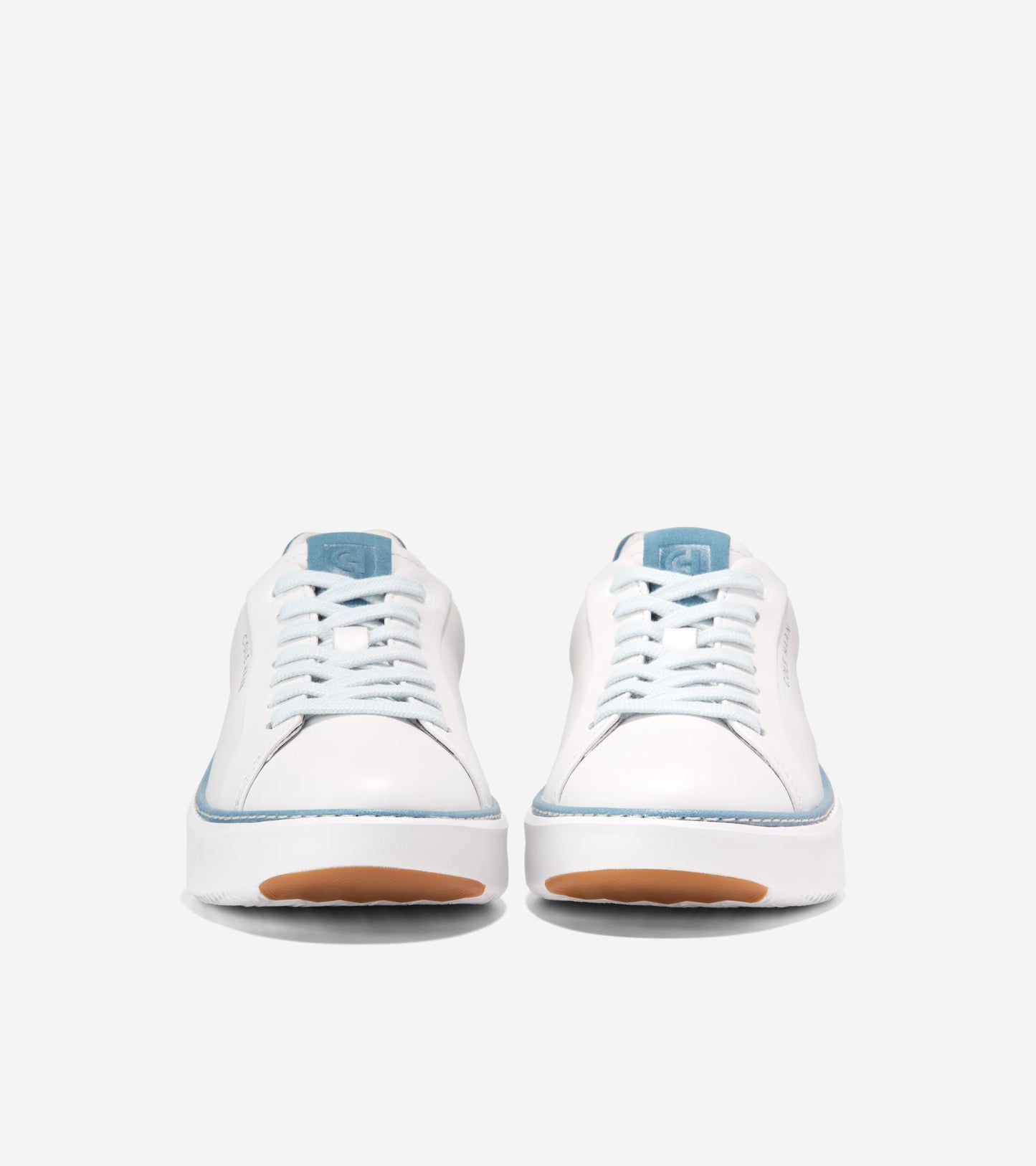 Women's GrandPrø Topspin Sneakers-White-Provincial Blue
