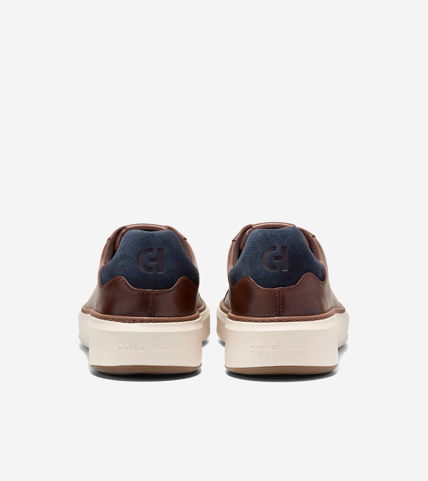 Men's GrandPrø Topspin Sneakers-Chestnut-Navy Blazer-Ivory