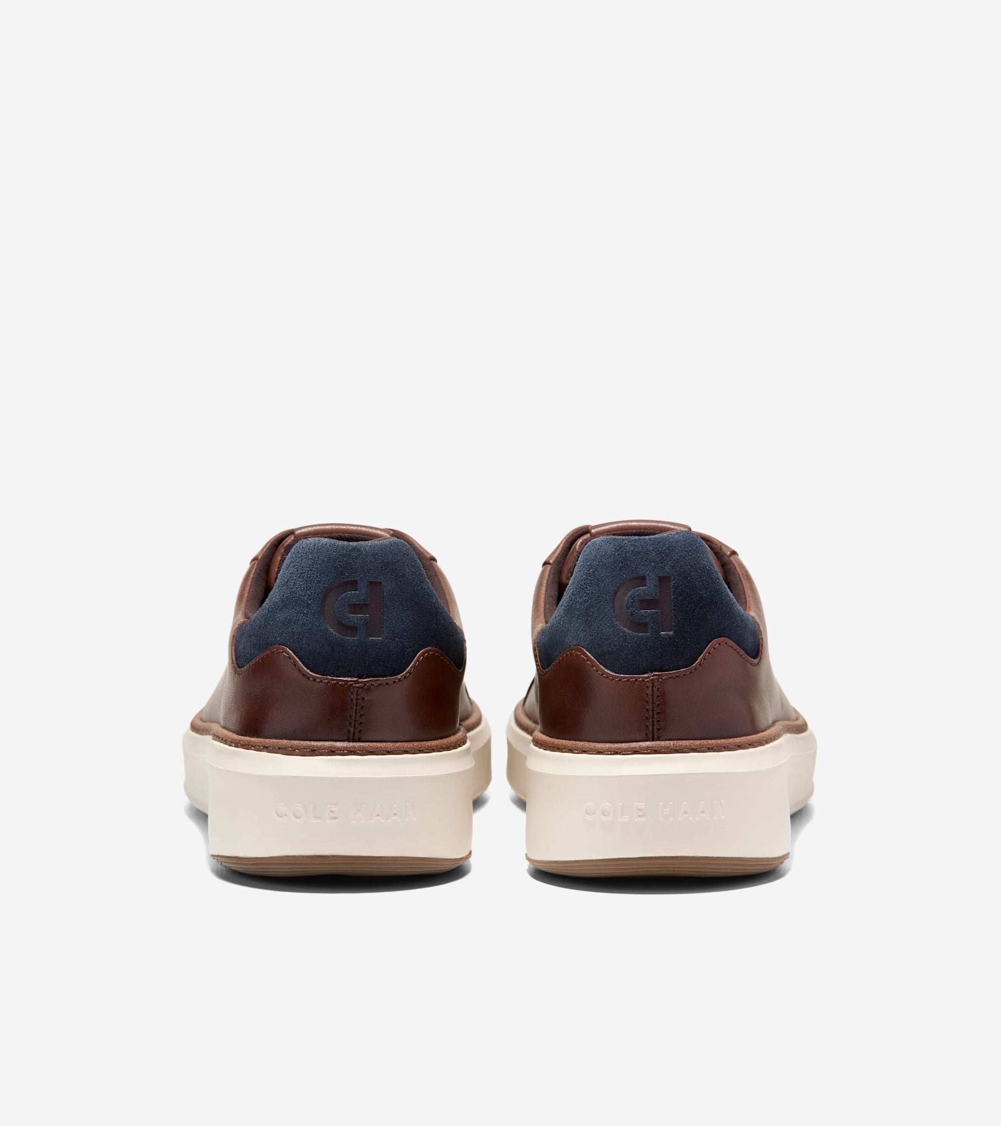 Men's GrandPrø Topspin Sneakers-Chestnut-Navy Blazer-Ivory
